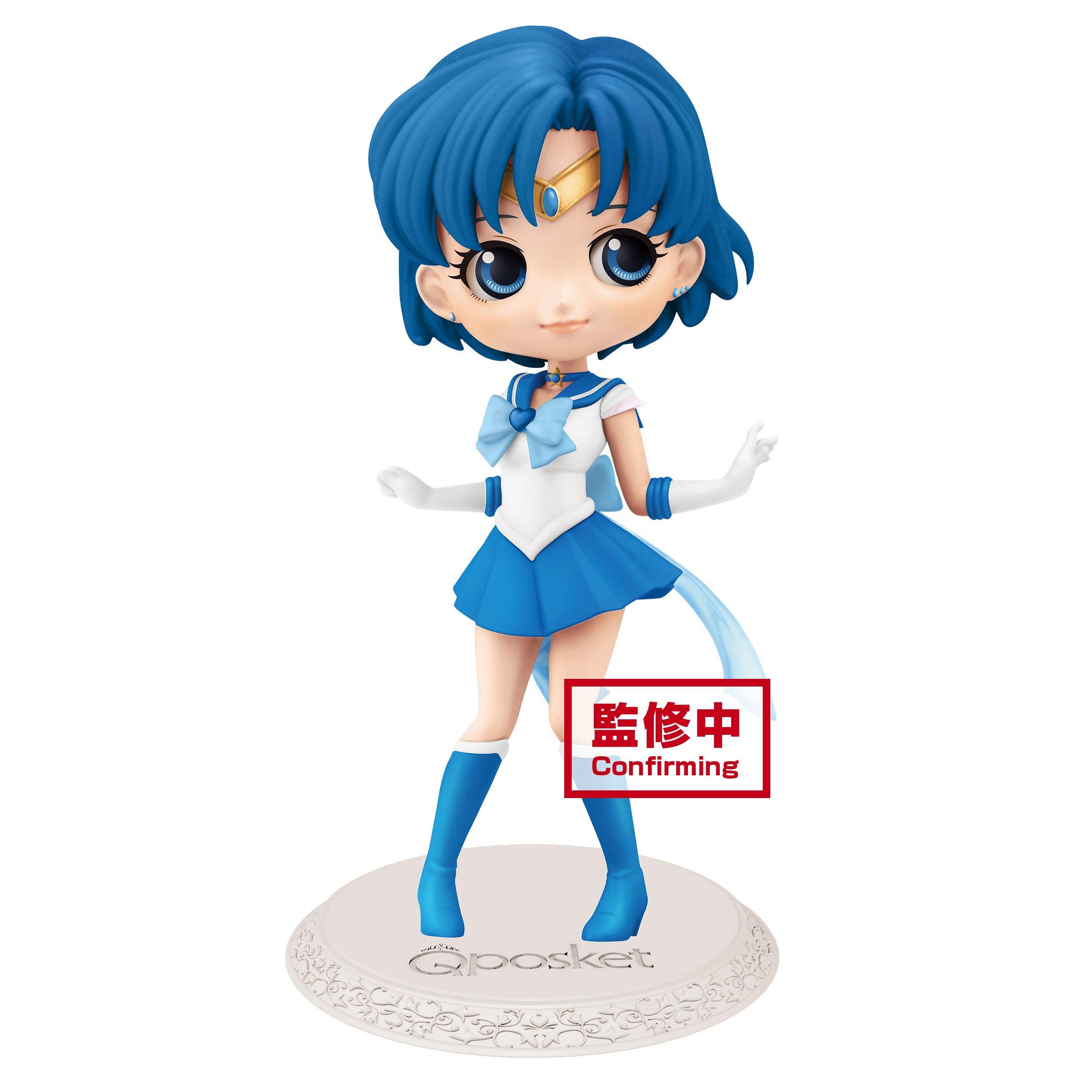 Banpresto Sailor Moon Eternal Sailor Mercury Version A Q posket Figure