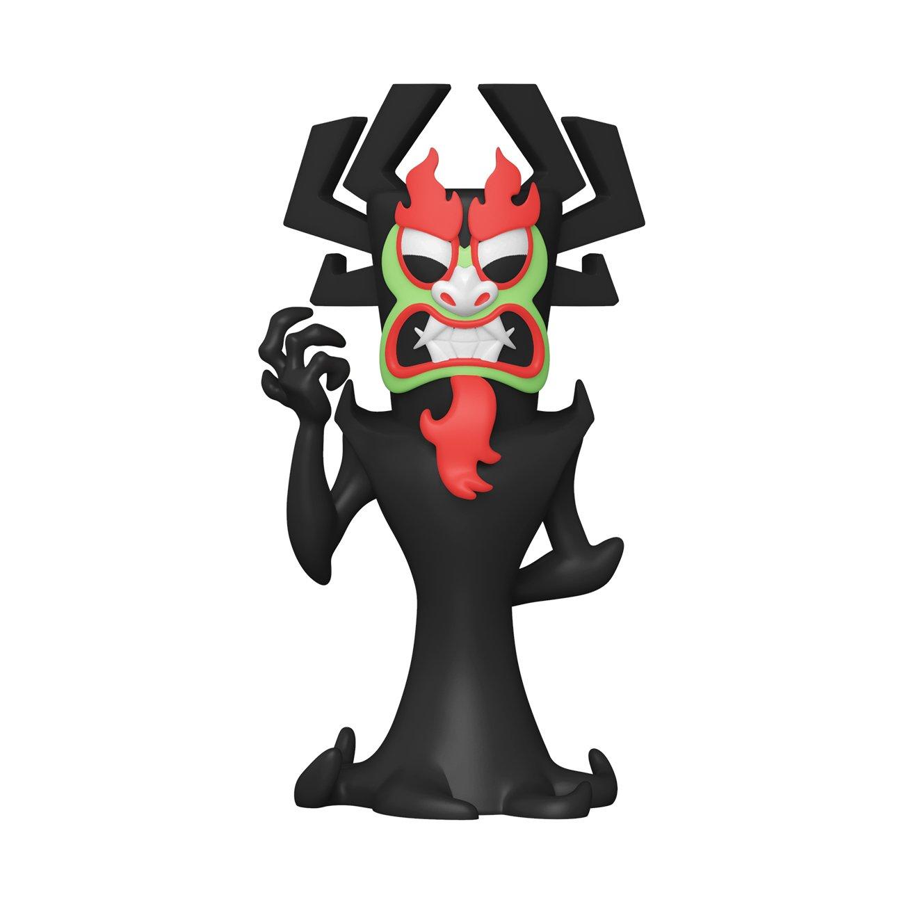 aku and samurai jack funko pop