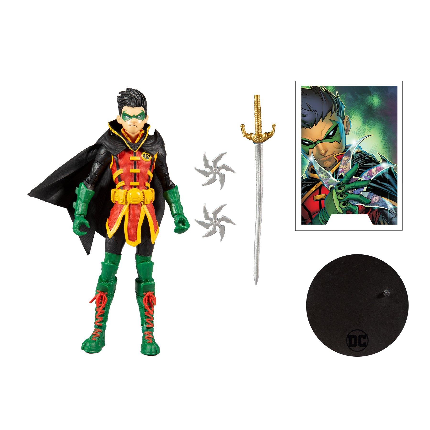 action figure robin