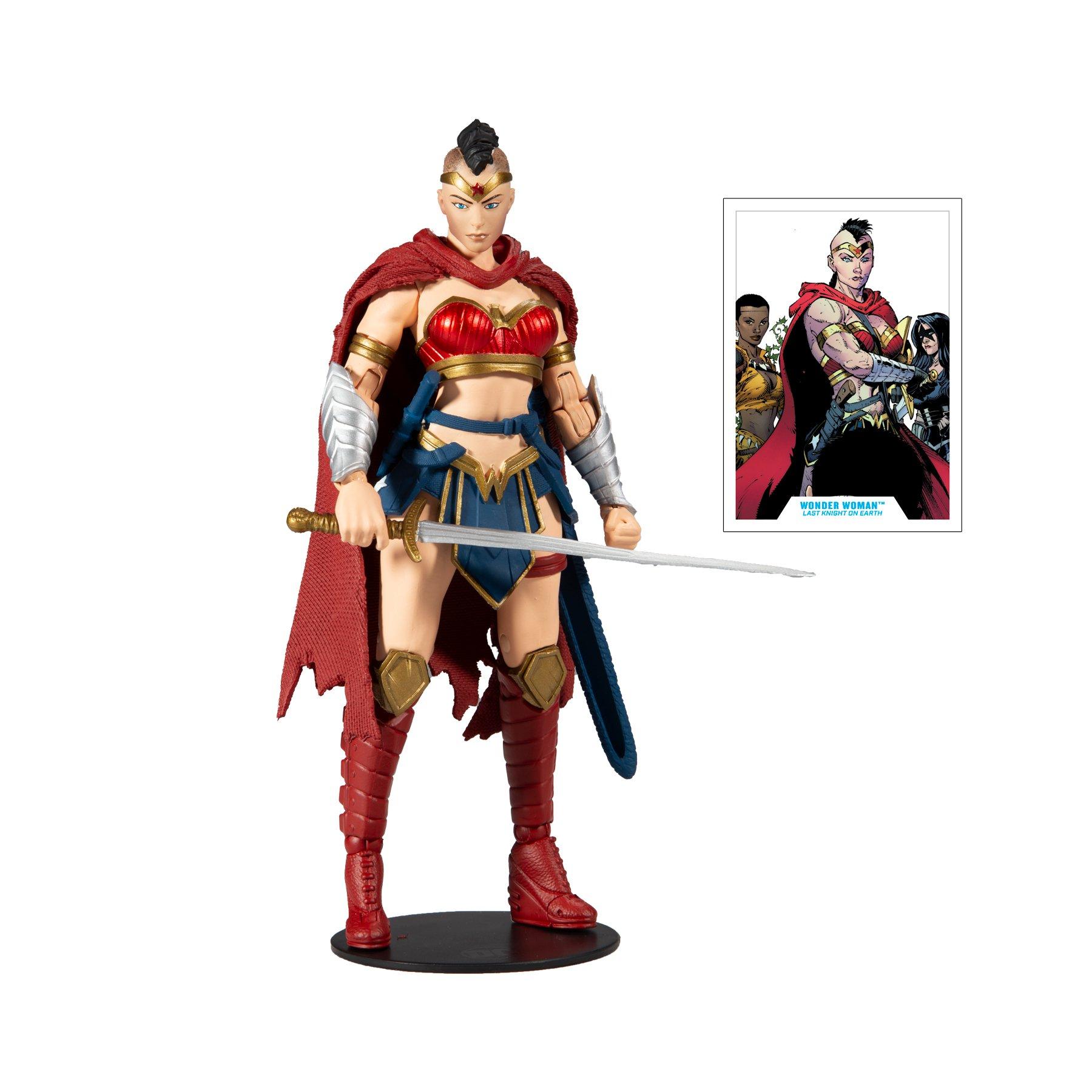 dc multiverse wonder woman figure