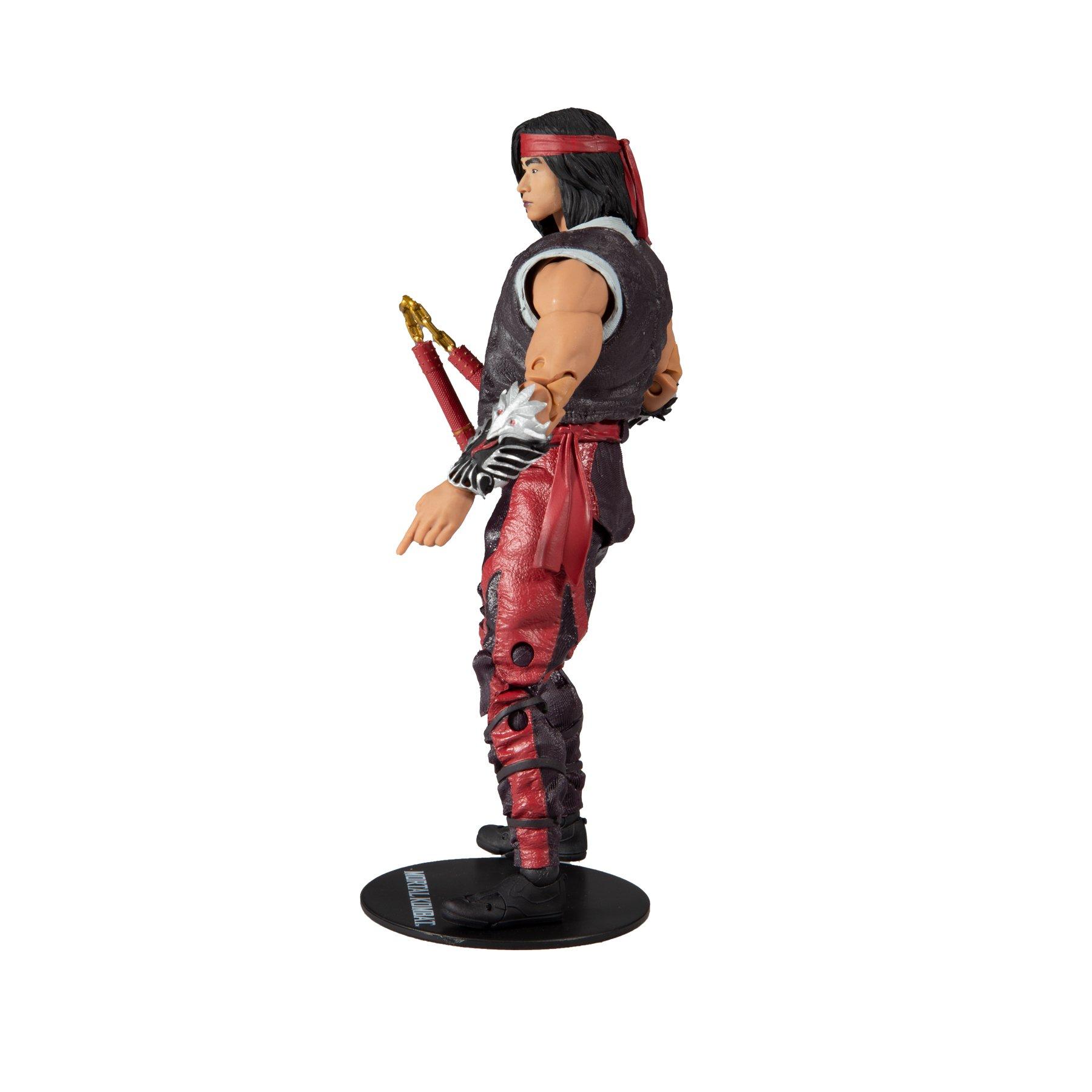 Mortal Kombat Liu Kang Action Figure GameStop