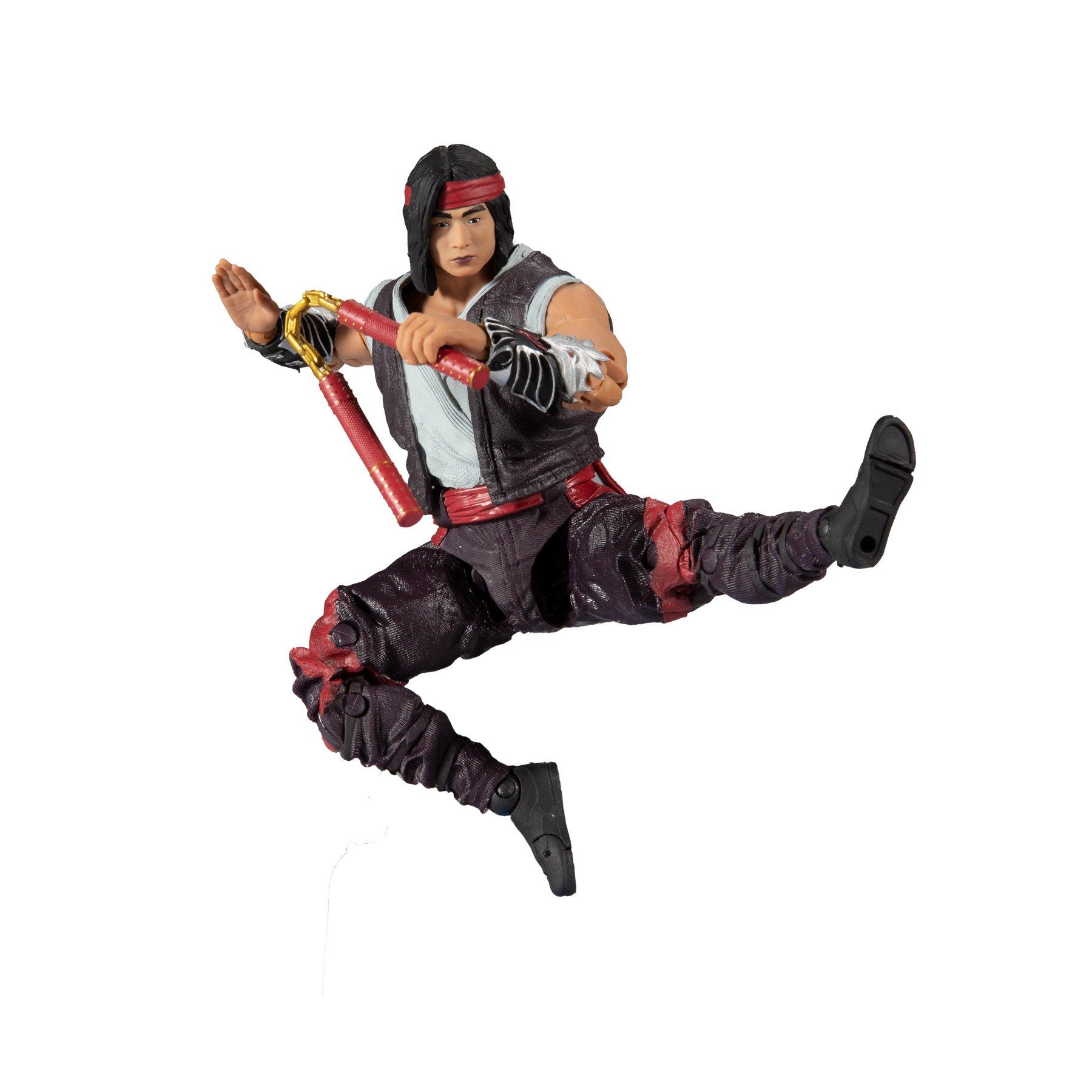 Mortal Kombat Liu Kang Action Figure GameStop