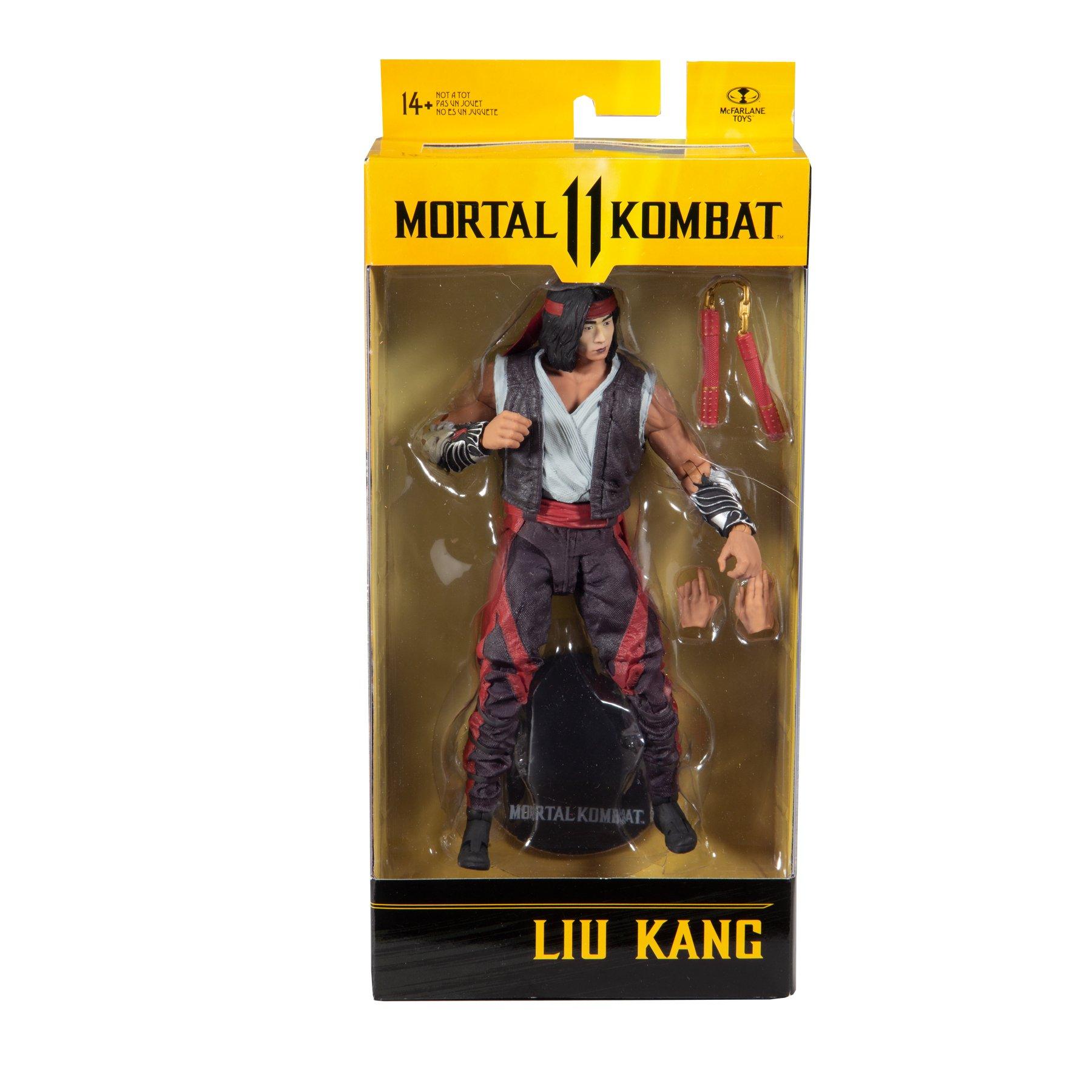 mortal kombat action figures gamestop