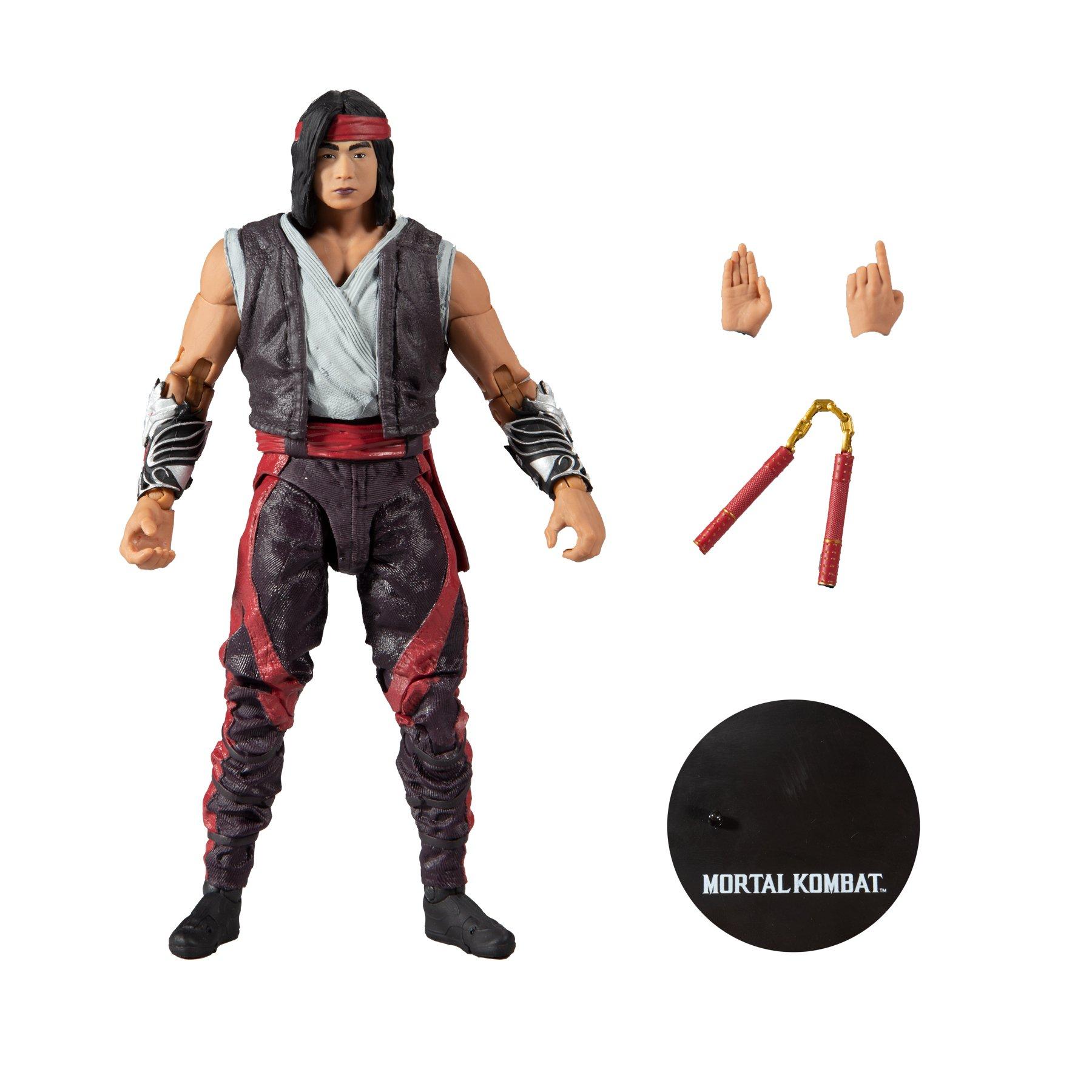 Mortal Kombat Liu Kang Action Figure GameStop