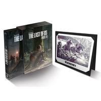 The Art of the Last of Us Part II Deluxe Edition by Naughty Dog Hardcover