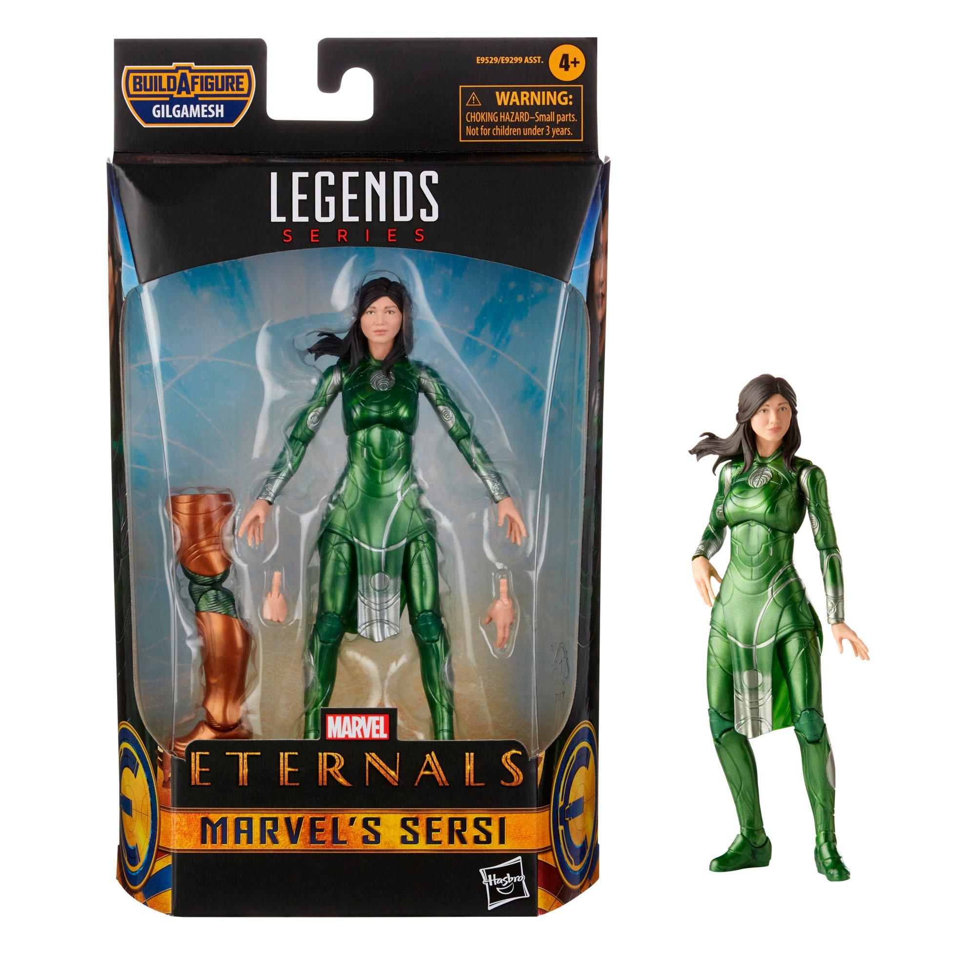 Hasbro Marvel Legends Series The Eternals Sersi 6-in Action Figure