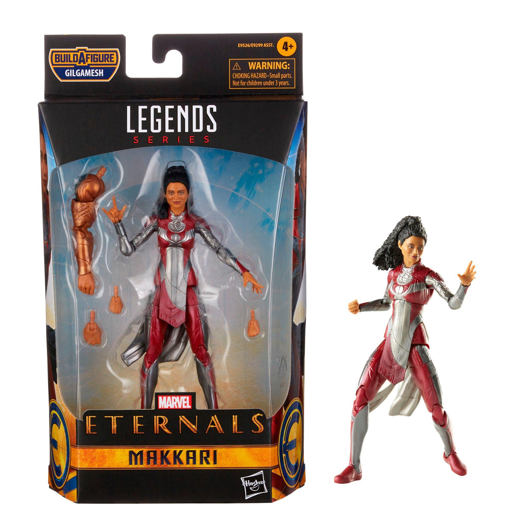 list item 4 of 5 Hasbro Marvel Legends Series The Eternals Makkari 6-in Action Figure