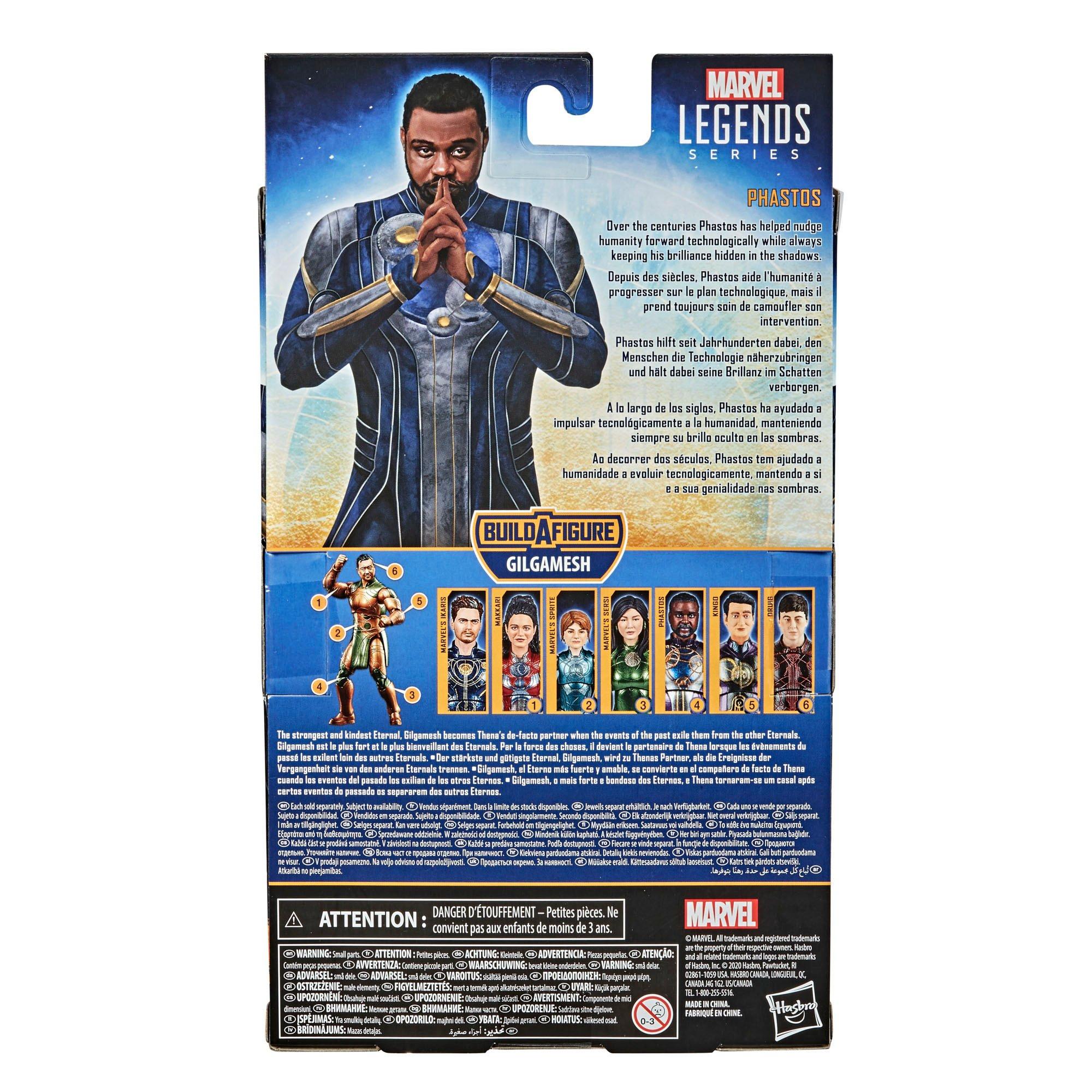 list item 6 of 6 Hasbro Marvel Legends Series The Eternals Phastos 6-in Action Figure