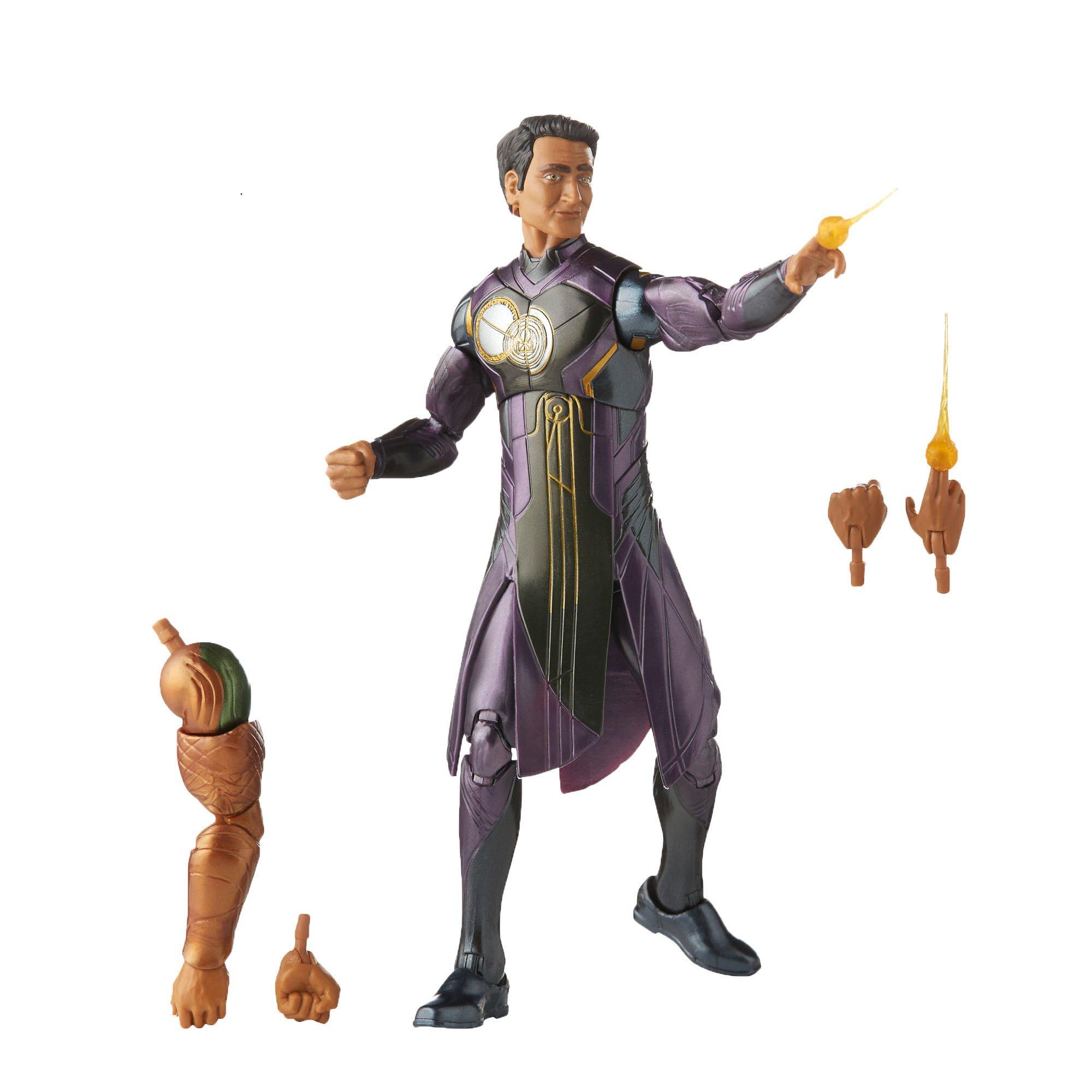 Hasbro Marvel Legends Series The Eternals 6Inch Action Figure Toy Kingo, Includes 2 Accessories