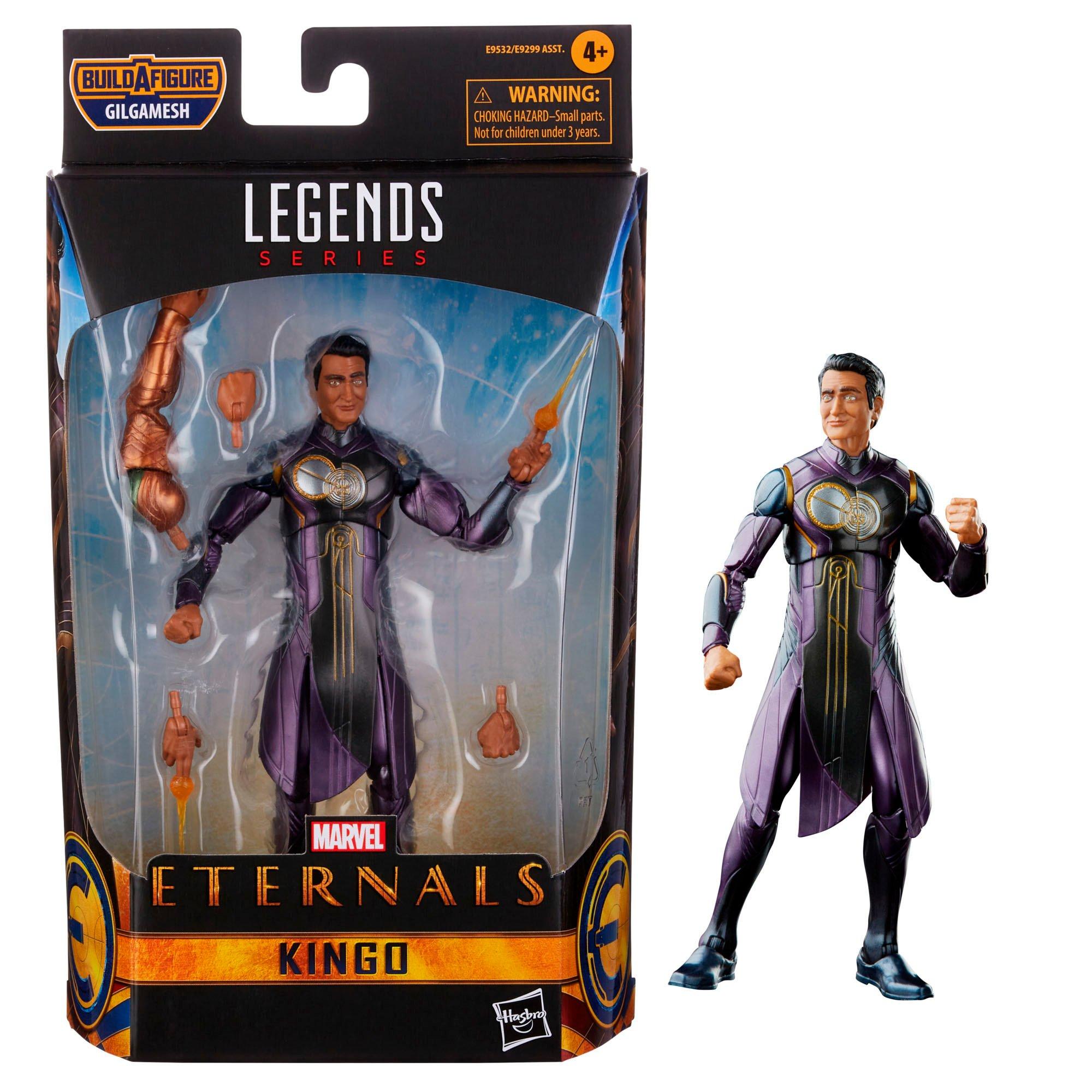 list item 6 of 7 Hasbro Marvel Legends Series The Eternals Kingo 6-in Action Figure