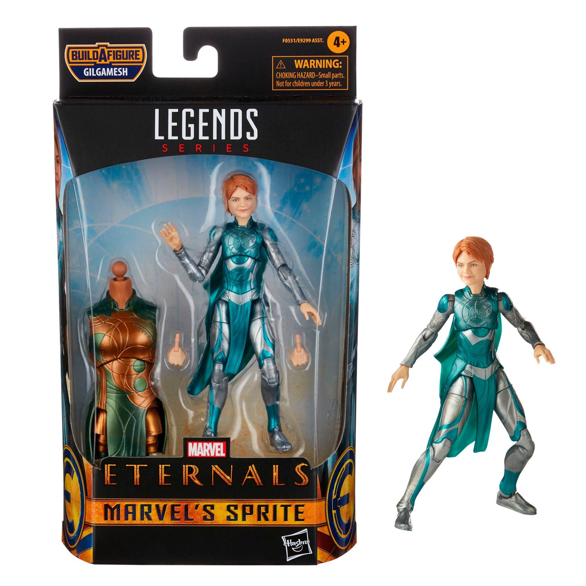 list item 4 of 5 Hasbro Legends Series The Eternals Sprite 6-in Action Figure