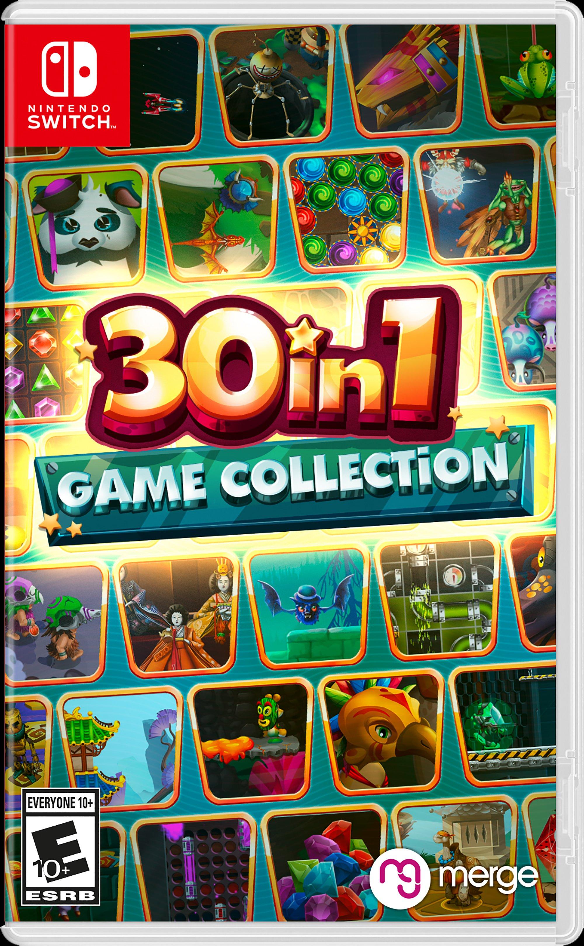 30in1 Game Collection Nintendo Switch Nintendo Switch GameStop