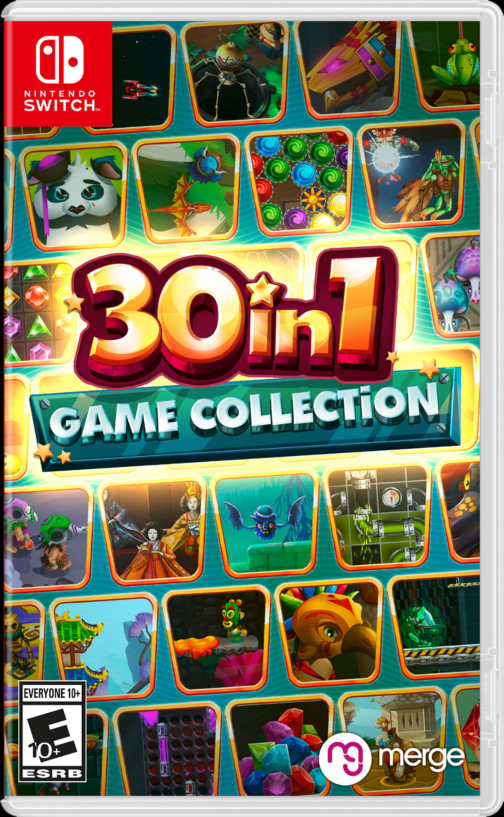 60 in 1 Game Collection - Nintendo Switch | Merge Games | GameStop