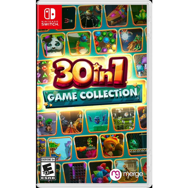 30-in-1 Game Collection - Nintendo Switch | Merge Games | GameStop