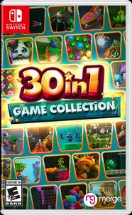 30 in 1 Game Collection Nintendo Switch Nintendo Switch GameStop