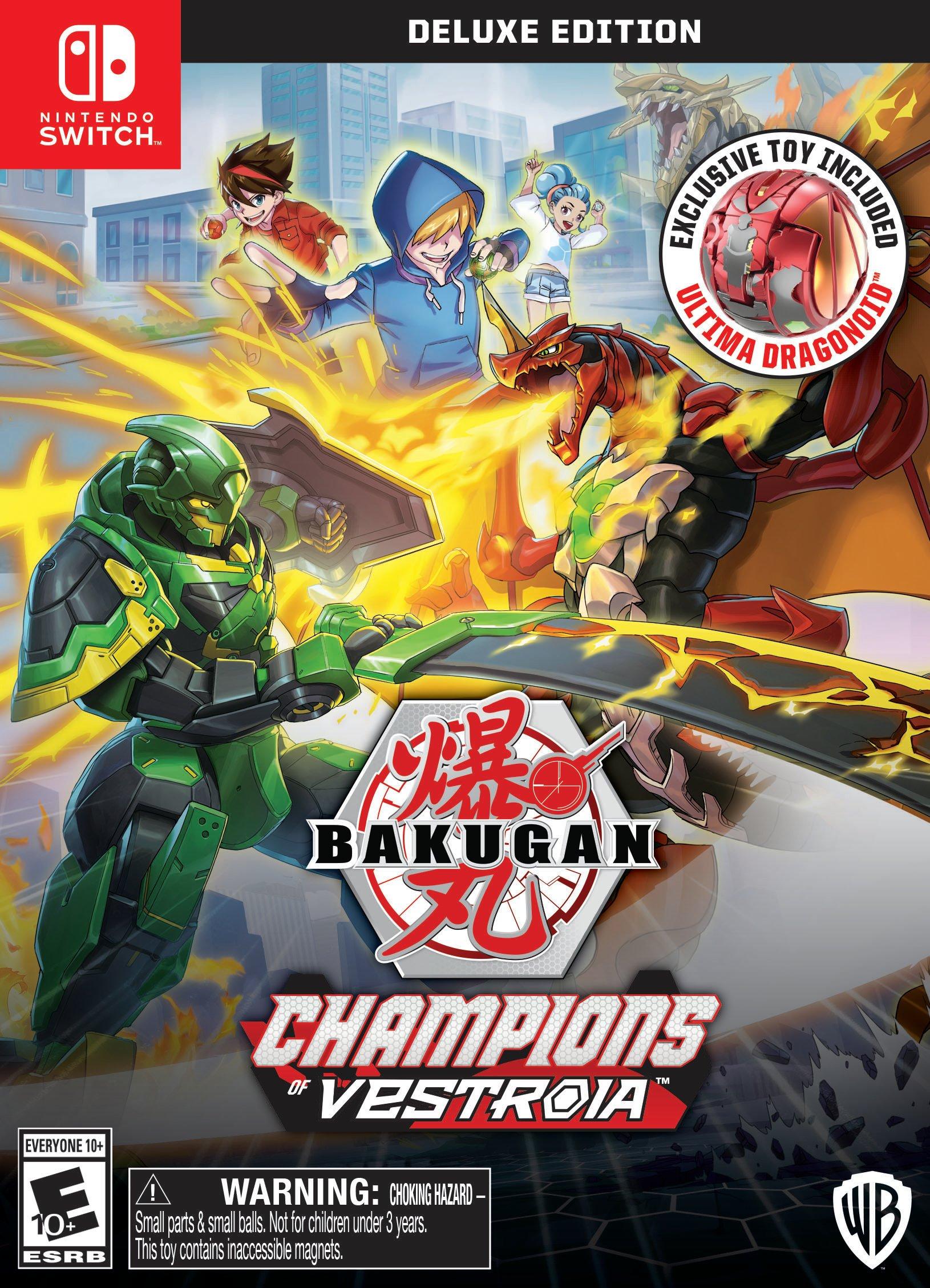 Bakugan: Champions of Vestroia - Confira trailer do jogo que será lançado  para Nintendo Switch. - Anime United