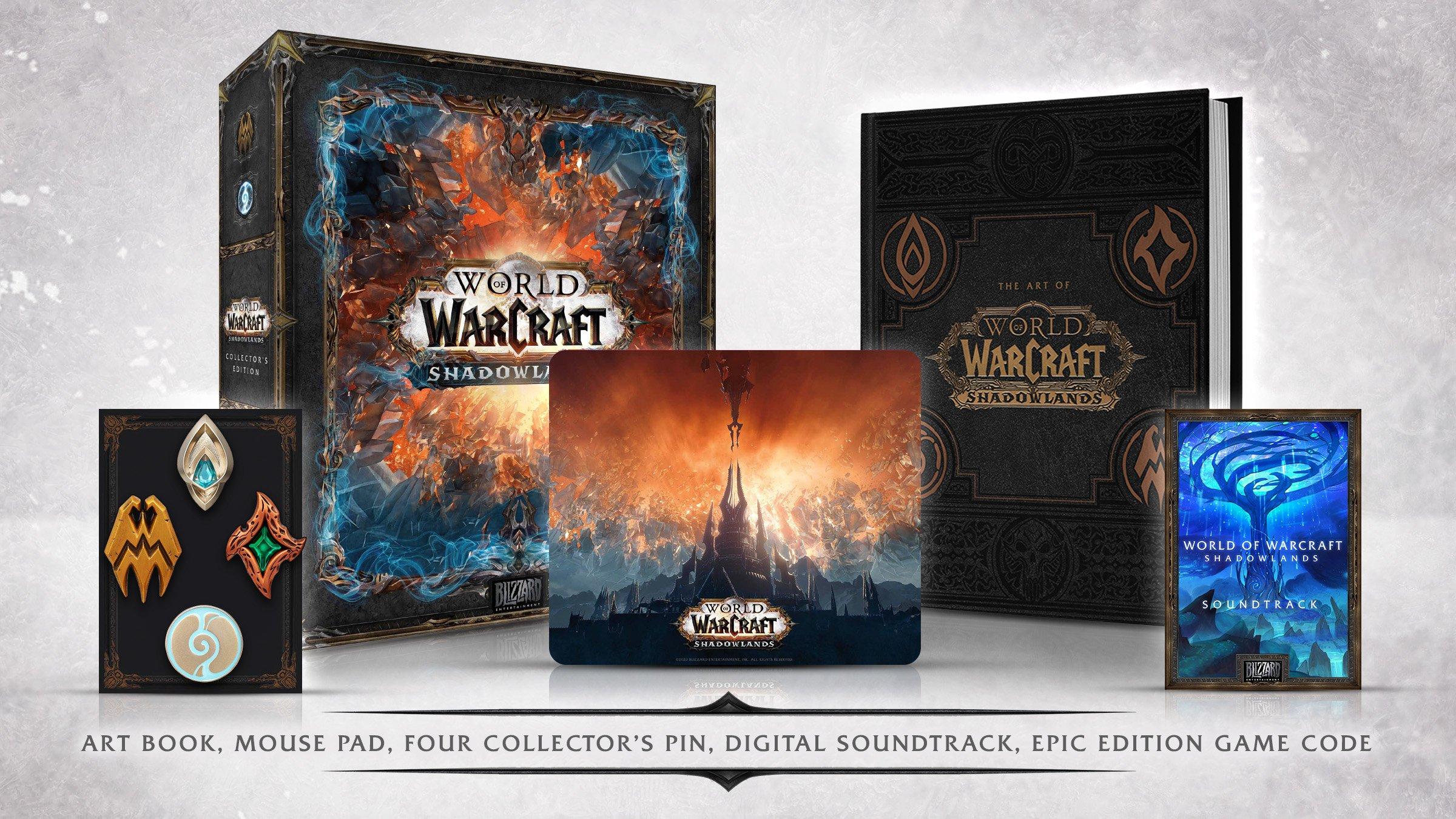 World of Warcraft: Shadowlands Physical Collector's Edition