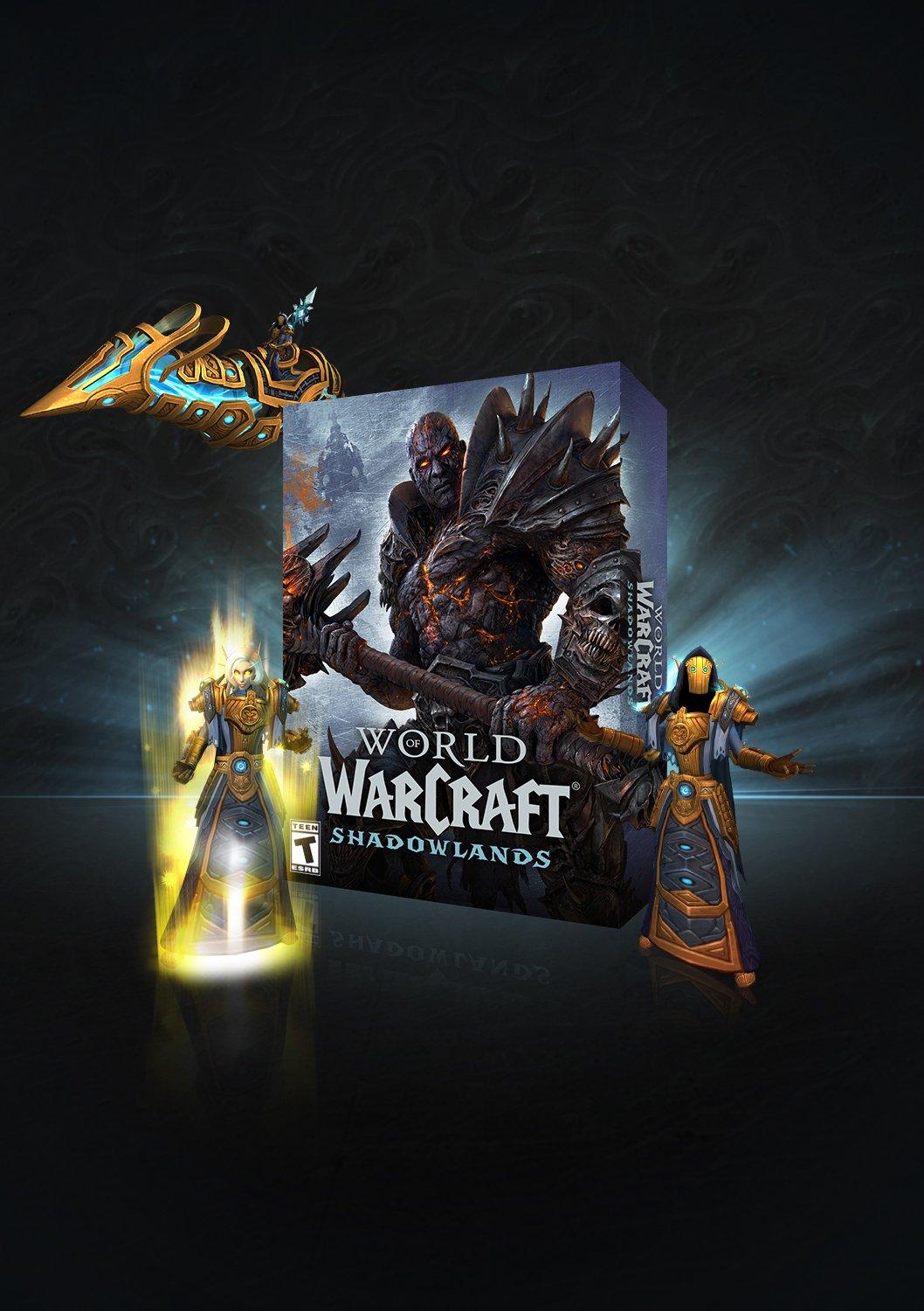 list item 1 of 10 World of Warcraft: Shadowlands Heroic Edition