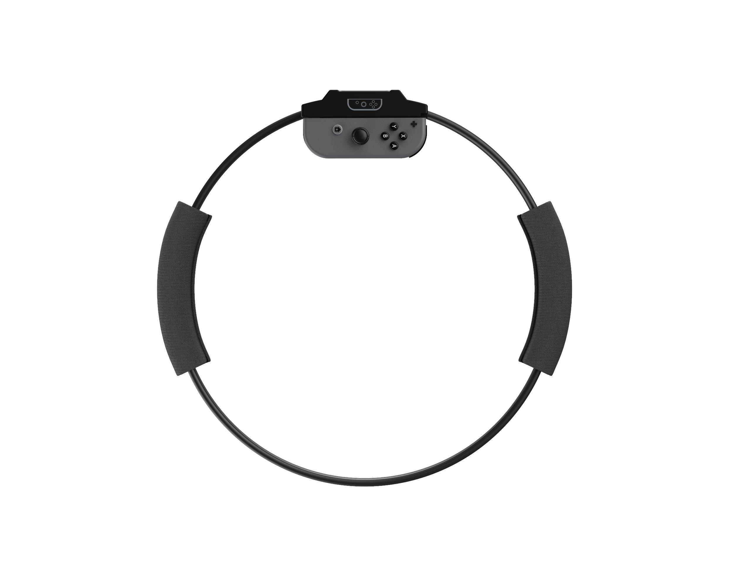 Nintendo Switch's new ring controller game is Ring Fit Adventure - Polygon