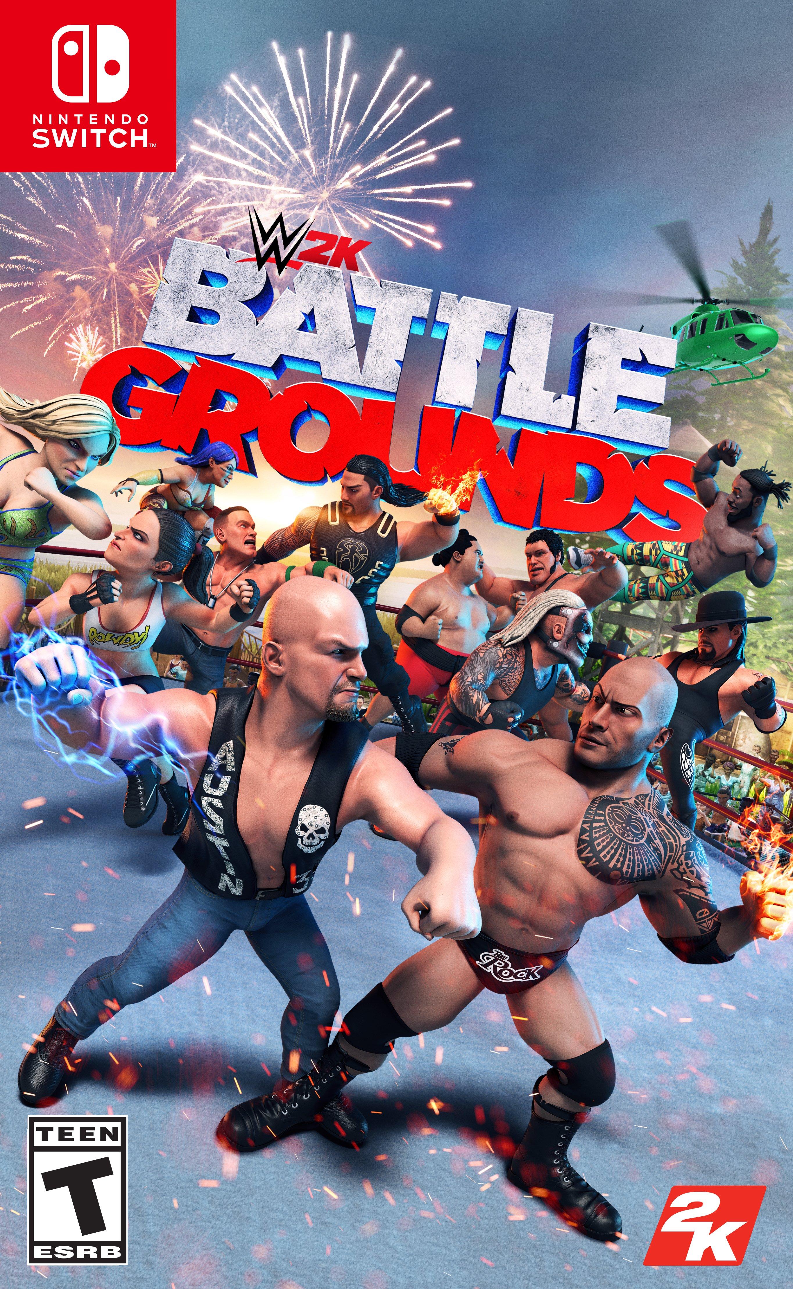 wwe battlegrounds switch release date