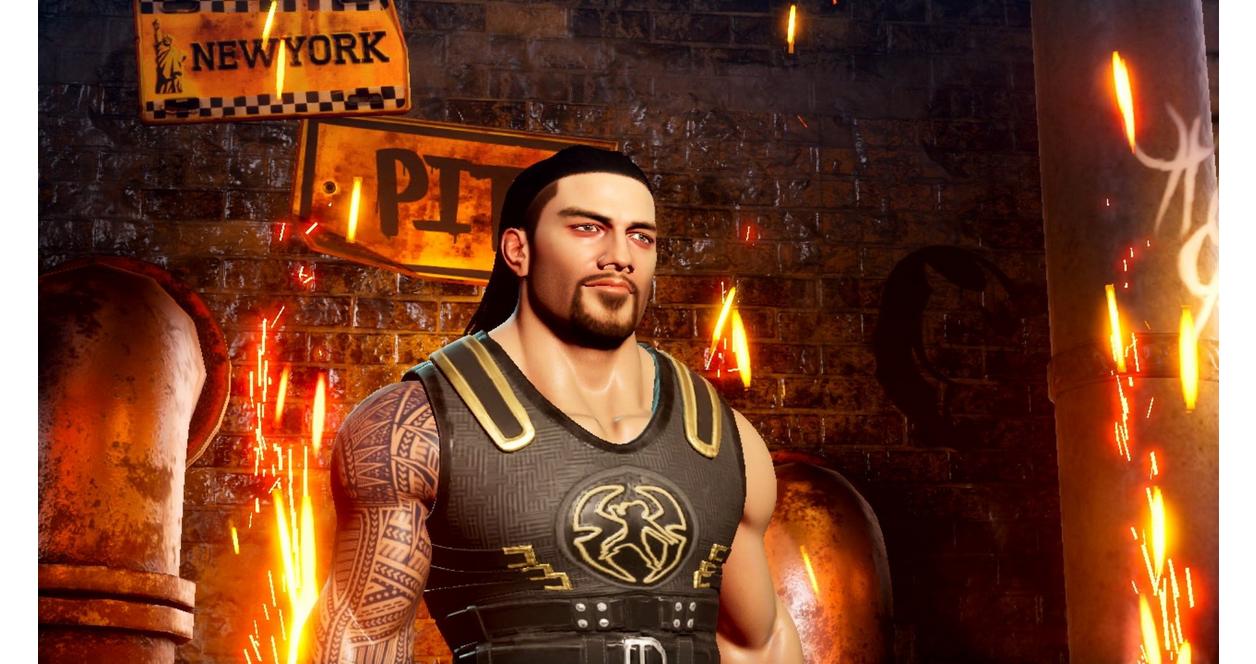 WWE 2K Battlegrounds - Nintendo Switch | 2K Games | GameStop