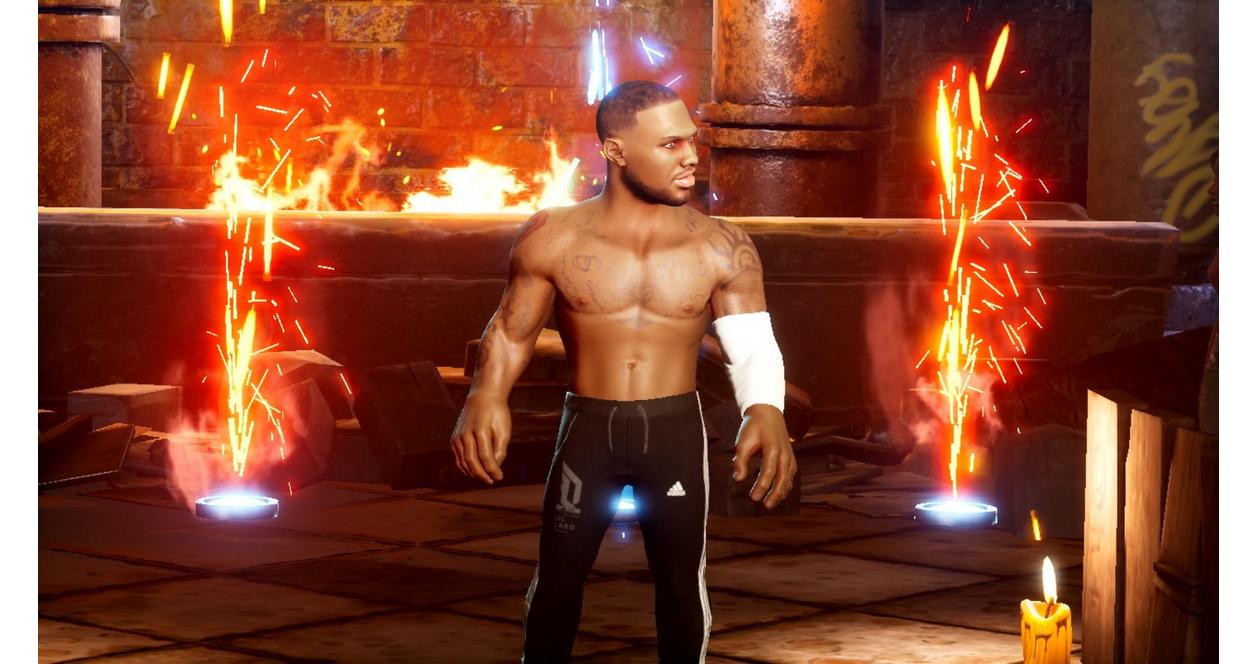 WWE 2K Battlegrounds - Nintendo Switch