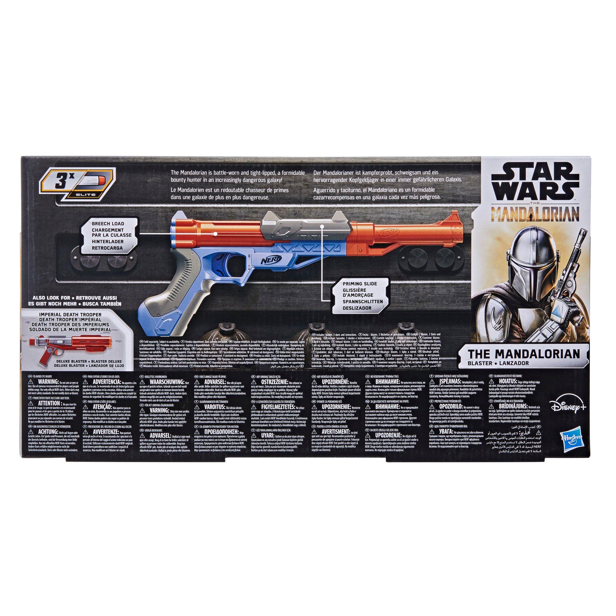 Nerf Star WarsThe Mandalorian The Mandalorian Blaster