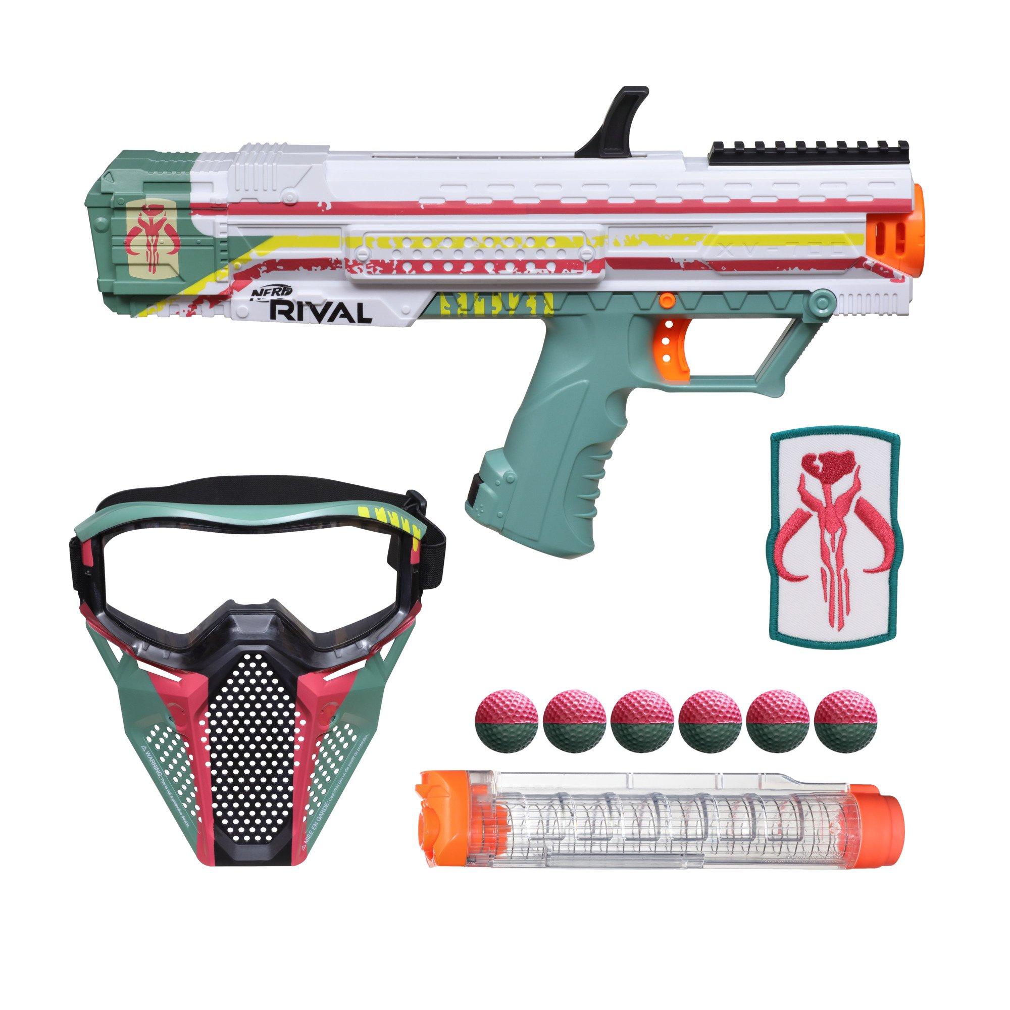 Nerf Rival Star Wars Boba Fett Apollo Xv 700 Blaster Gamestop