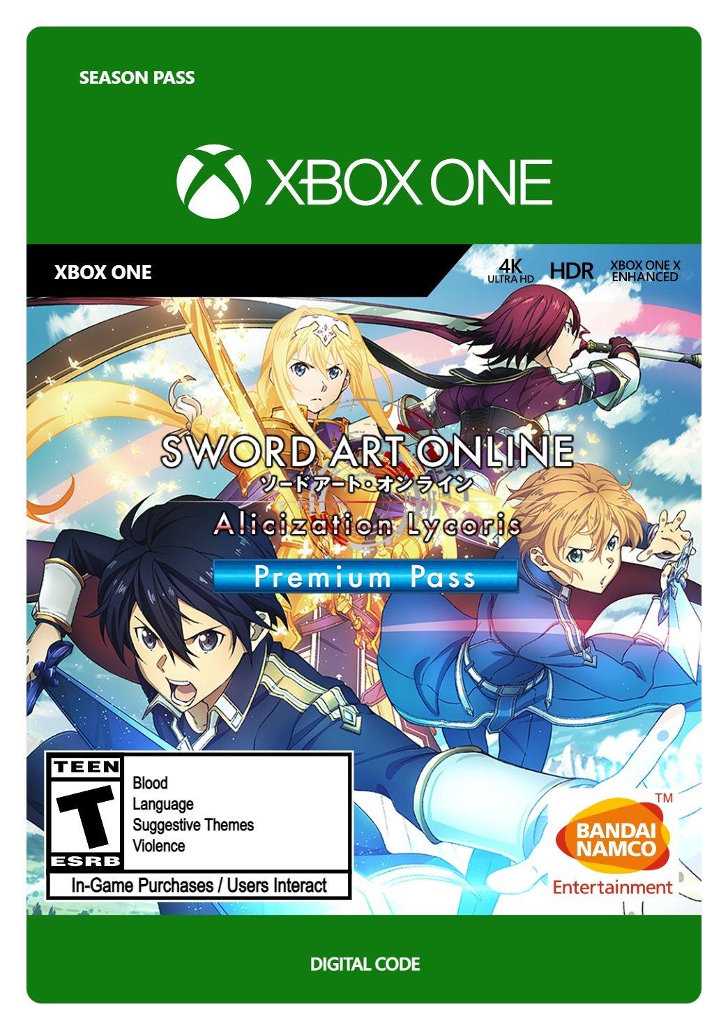 Sword art online alicization store lycoris ps4 digital download