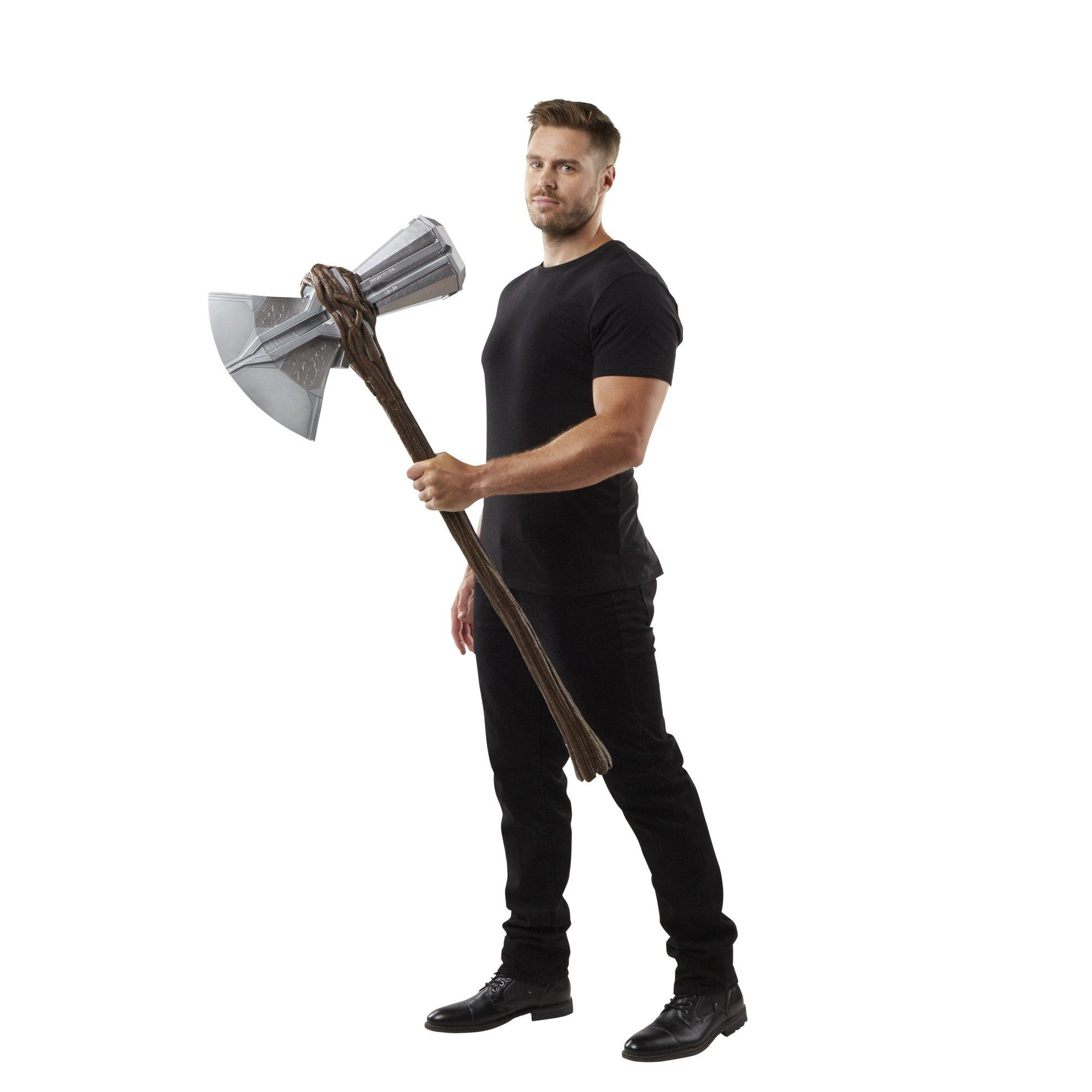 thor with stormbreaker toy