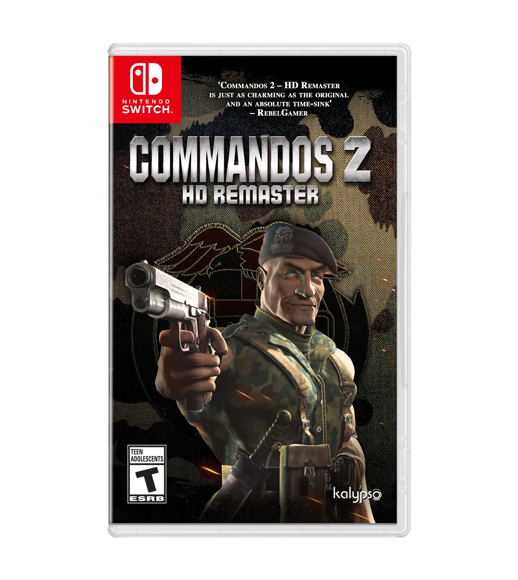 commandos 2 nintendo switch release date