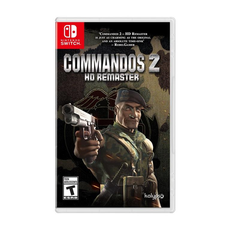 Commandos 2: HD Remaster - Nintendo Switch