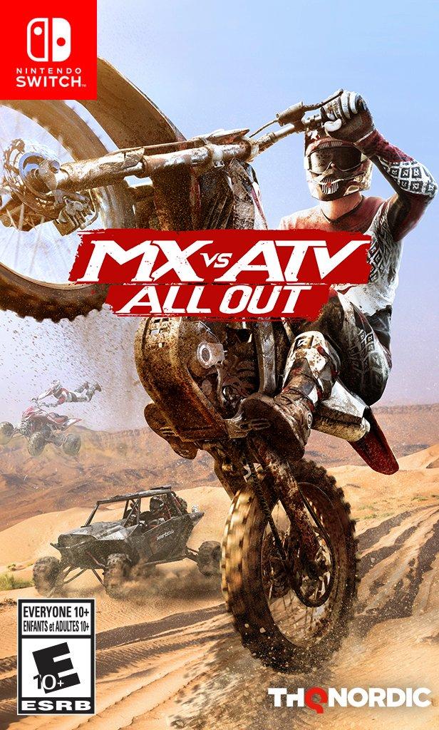 Mx Vs Atv All Out Nintendo Switch Gamestop