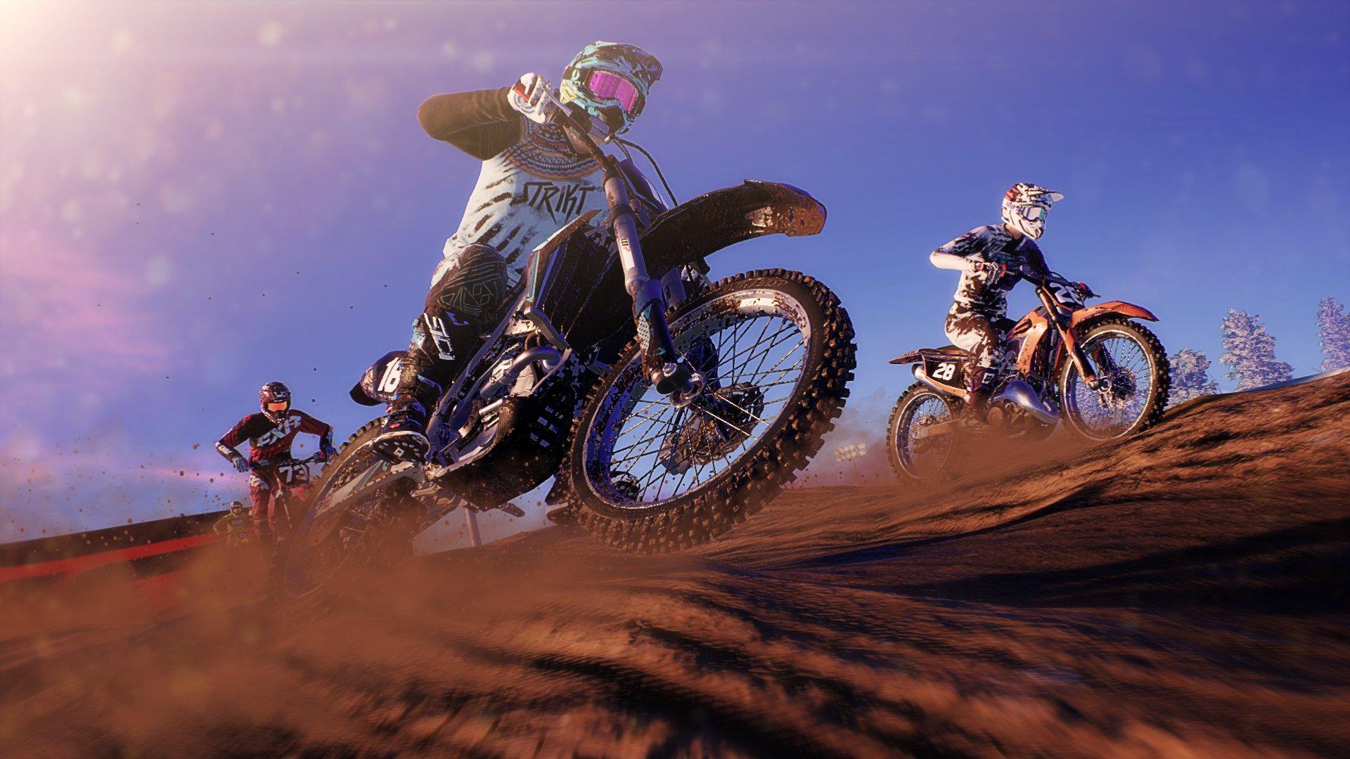 Dirt Bike Retro  Aplicações de download da Nintendo Switch