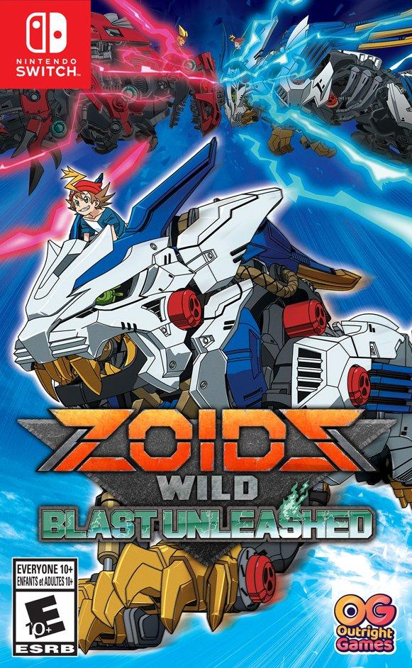 Switch deals zoids game