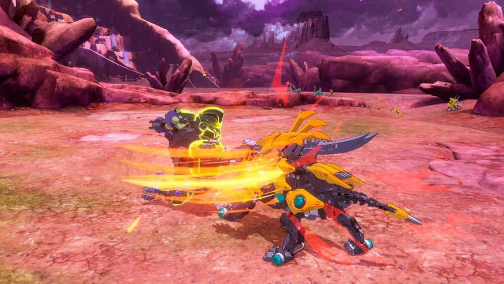 zoids wild nintendo switch