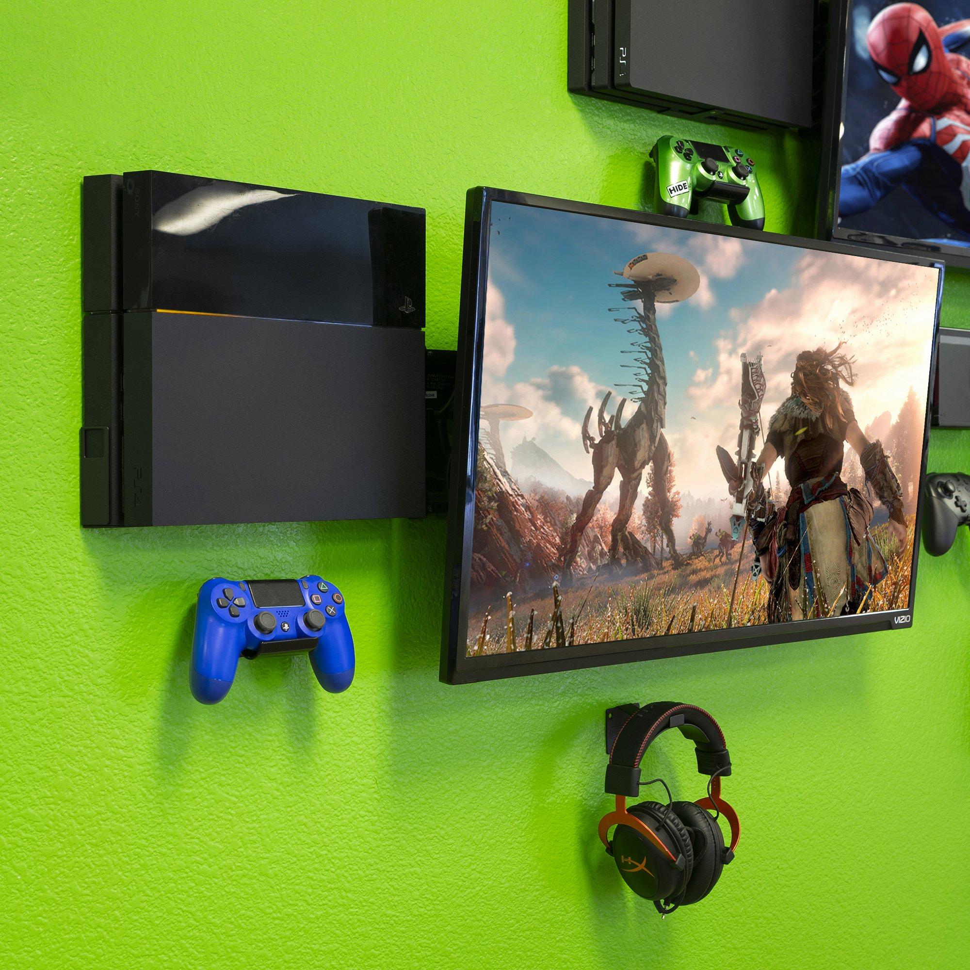 ps4 console wall mount