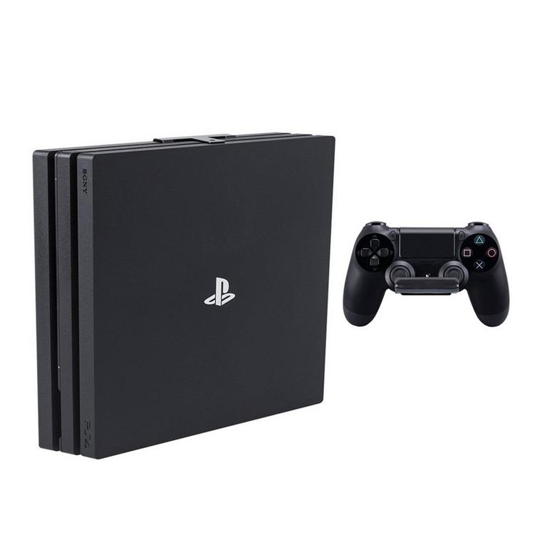 Console and Controller Pro Wall Mount Bundle for PlayStation 4 Pro PS4 Accessories Sony GameStop