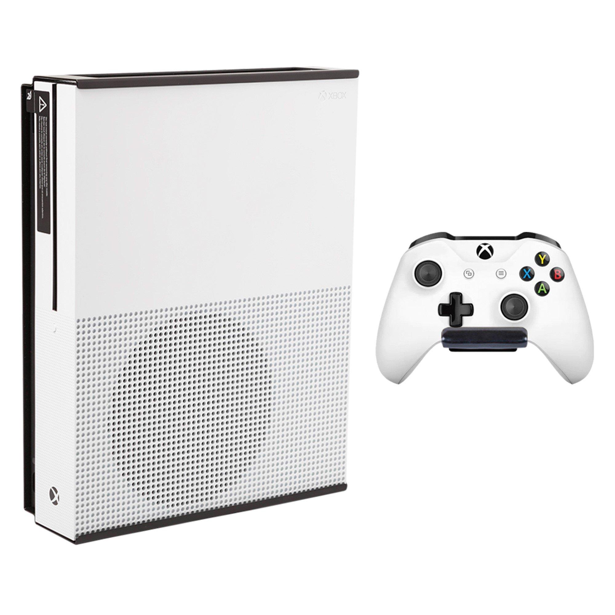 list item 1 of 6 Console and Controller Pro Wall Mount Bundle for Xbox One S