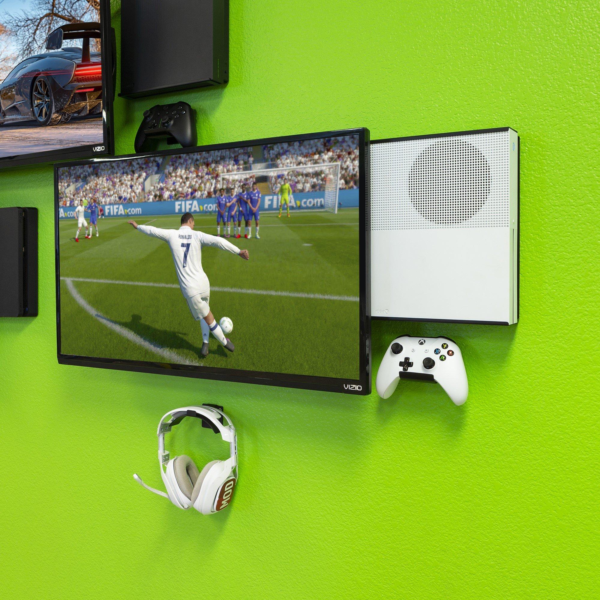 Video game deals console wall mount