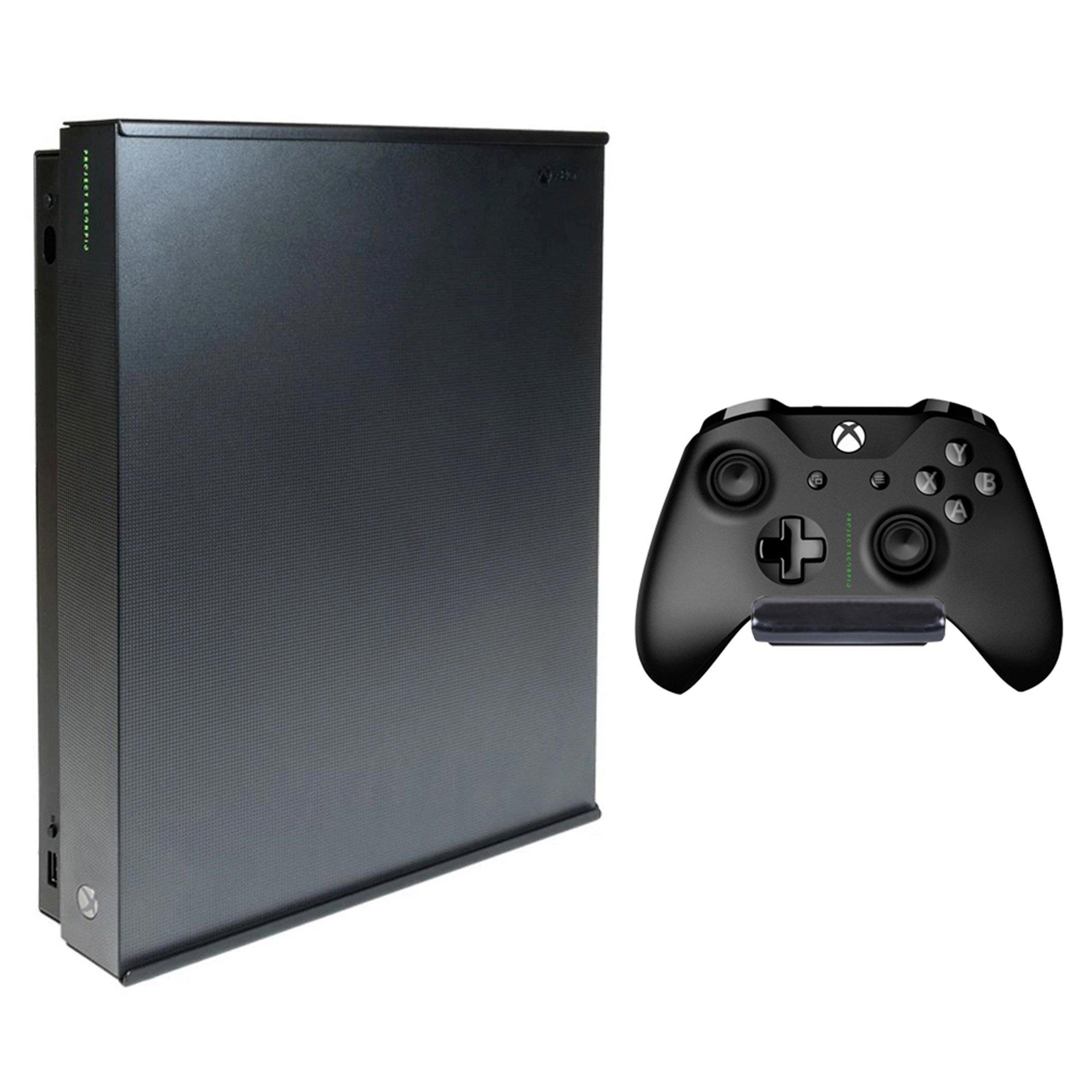 Console and Controller Pro Wall Mount Bundle for Xbox One X GameStop