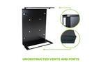 Console and Controller Pro Wall Mount Bundle for Xbox One X