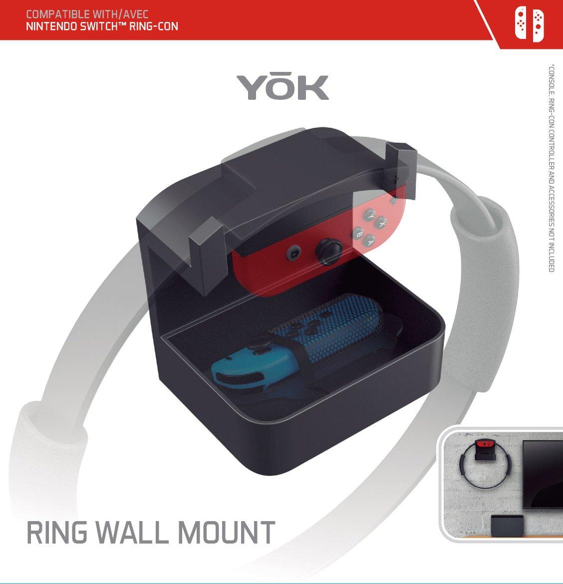 list item 1 of 1 Ring Wall Mount for Nintendo Switch