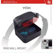 Ring Wall Mount for Nintendo Switch