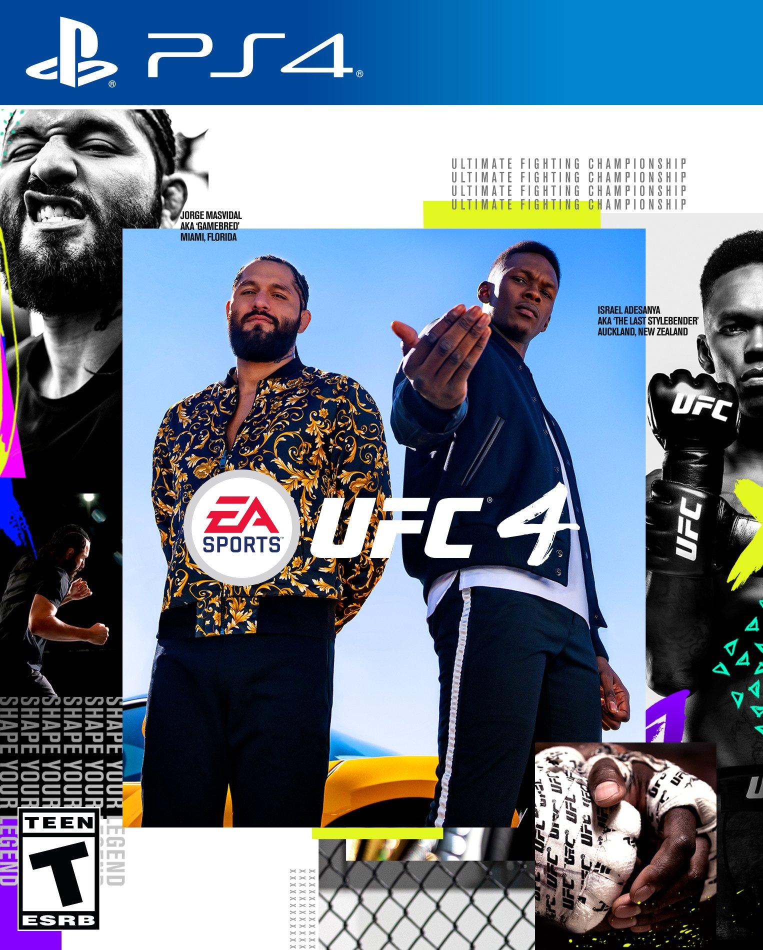 Udvinding Forholdsvis vest EA Sports UFC 4 - PlayStation 4 | PlayStation 4 | GameStop