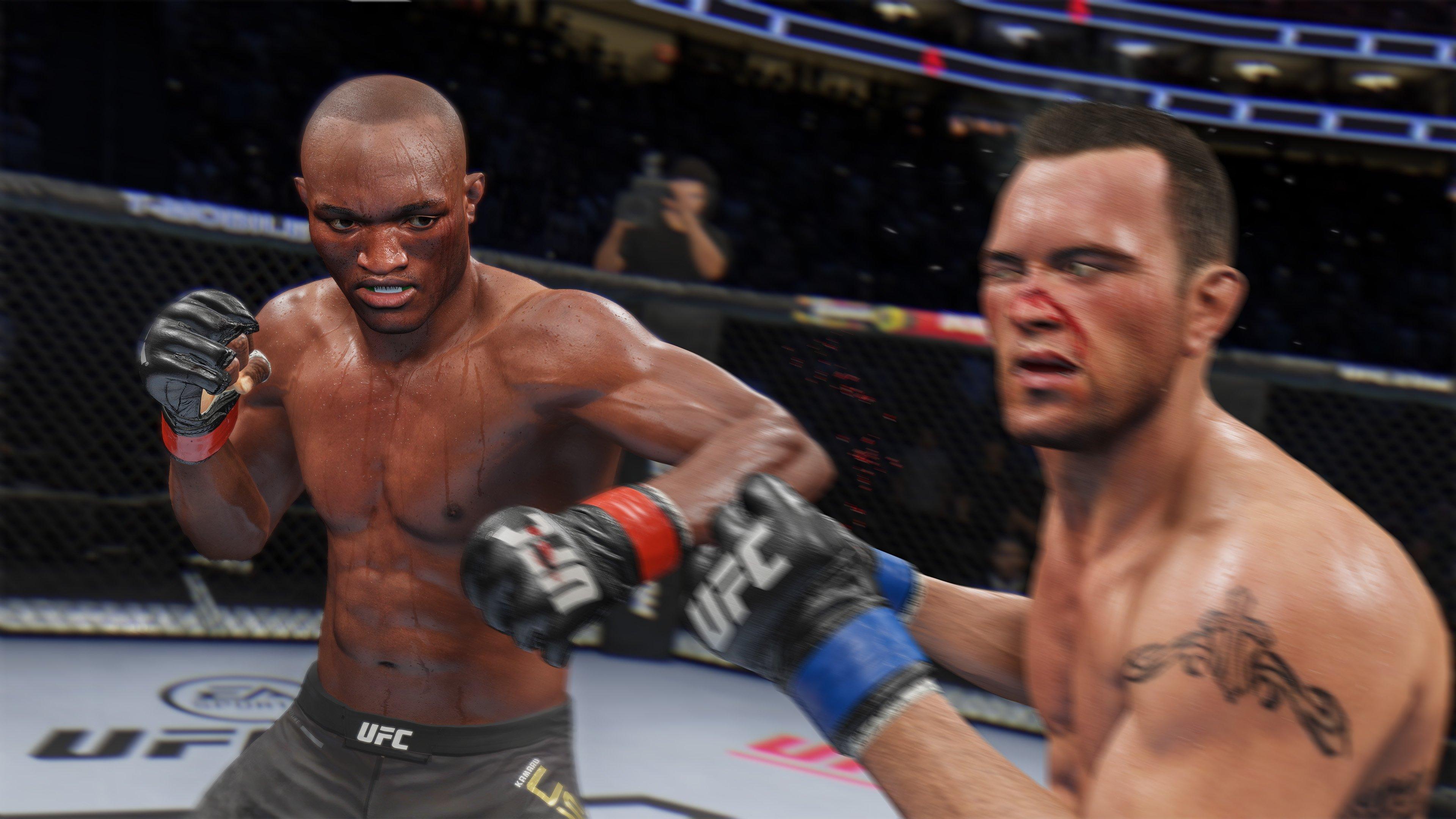 list item 11 of 11 EA Sports UFC 4 - Xbox One