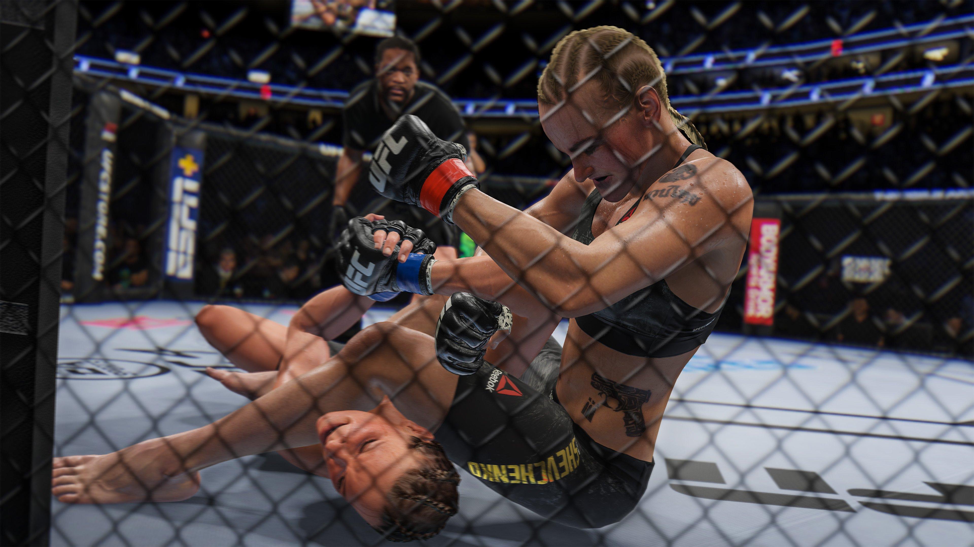 EA Sports UFC 4 - PlayStation 4, PlayStation 4