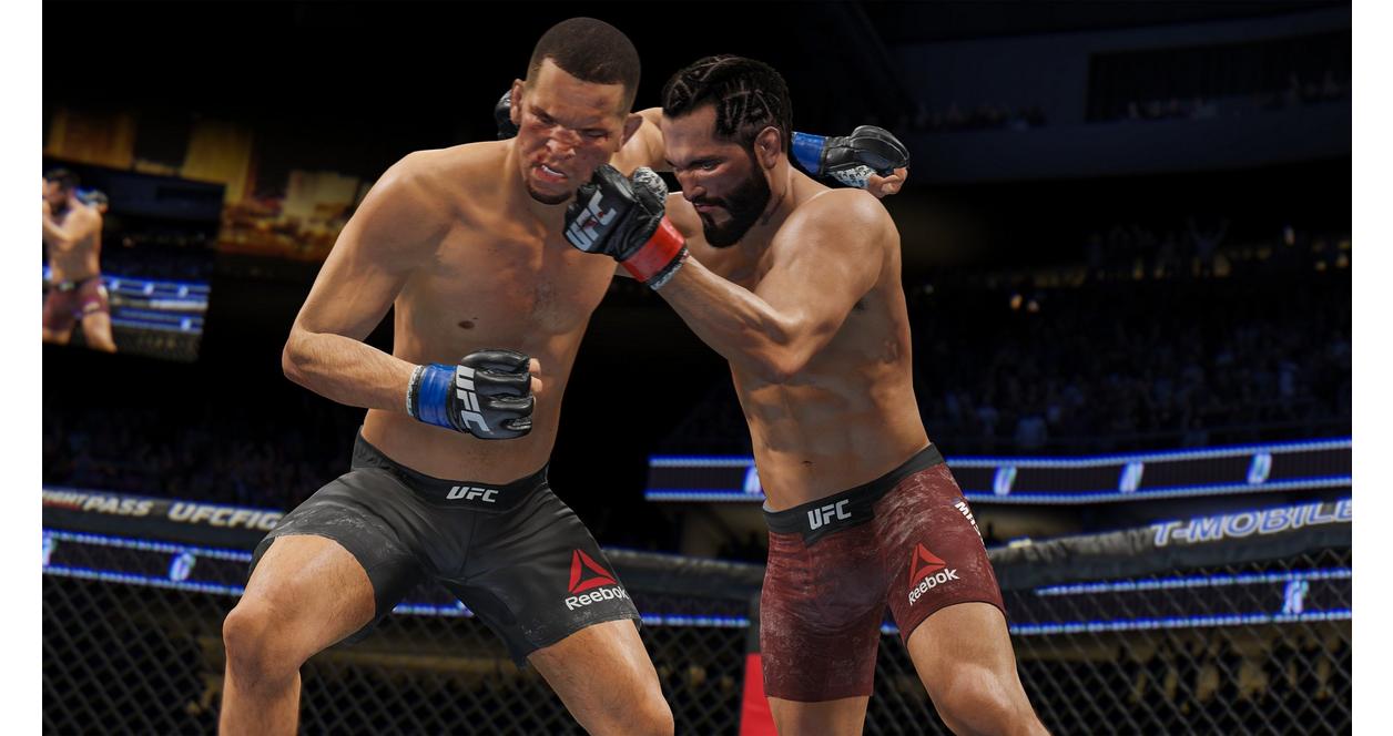 EA Sports UFC PlayStation Electronic Arts GameStop