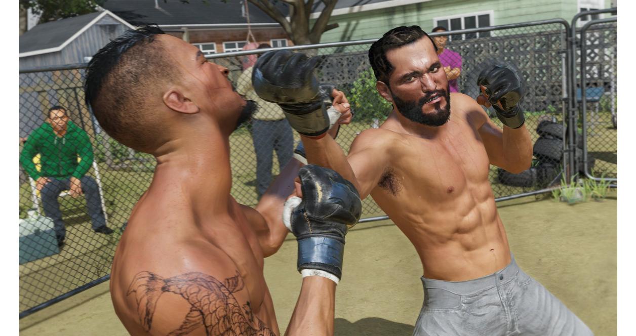 EA Sports UFC 4 - PlayStation 4