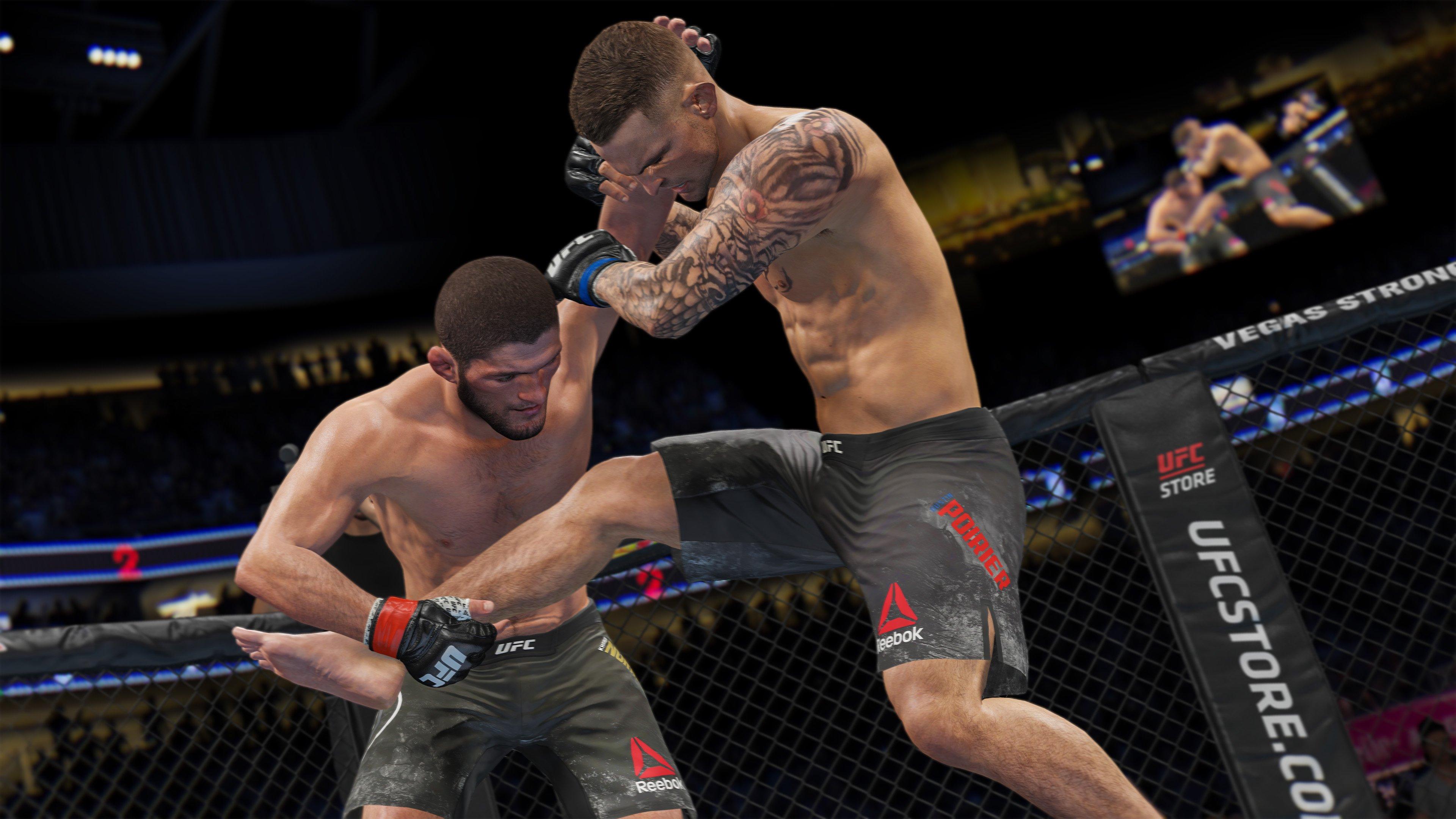 UFC 4 / PS4 / Playstation 4 – GD Games